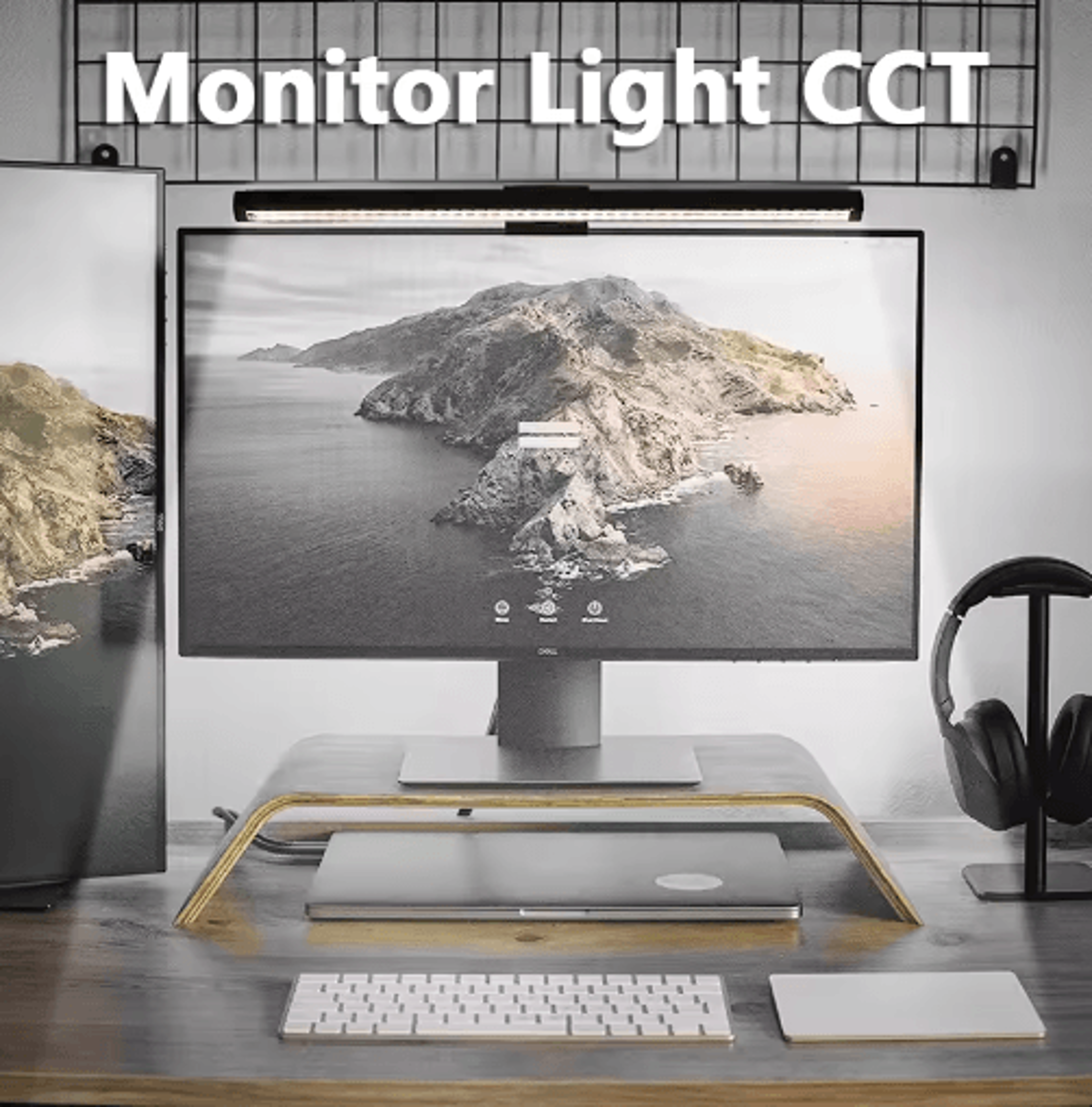 dc 5v touch control rgb desk lamp – ambient background light for study & home