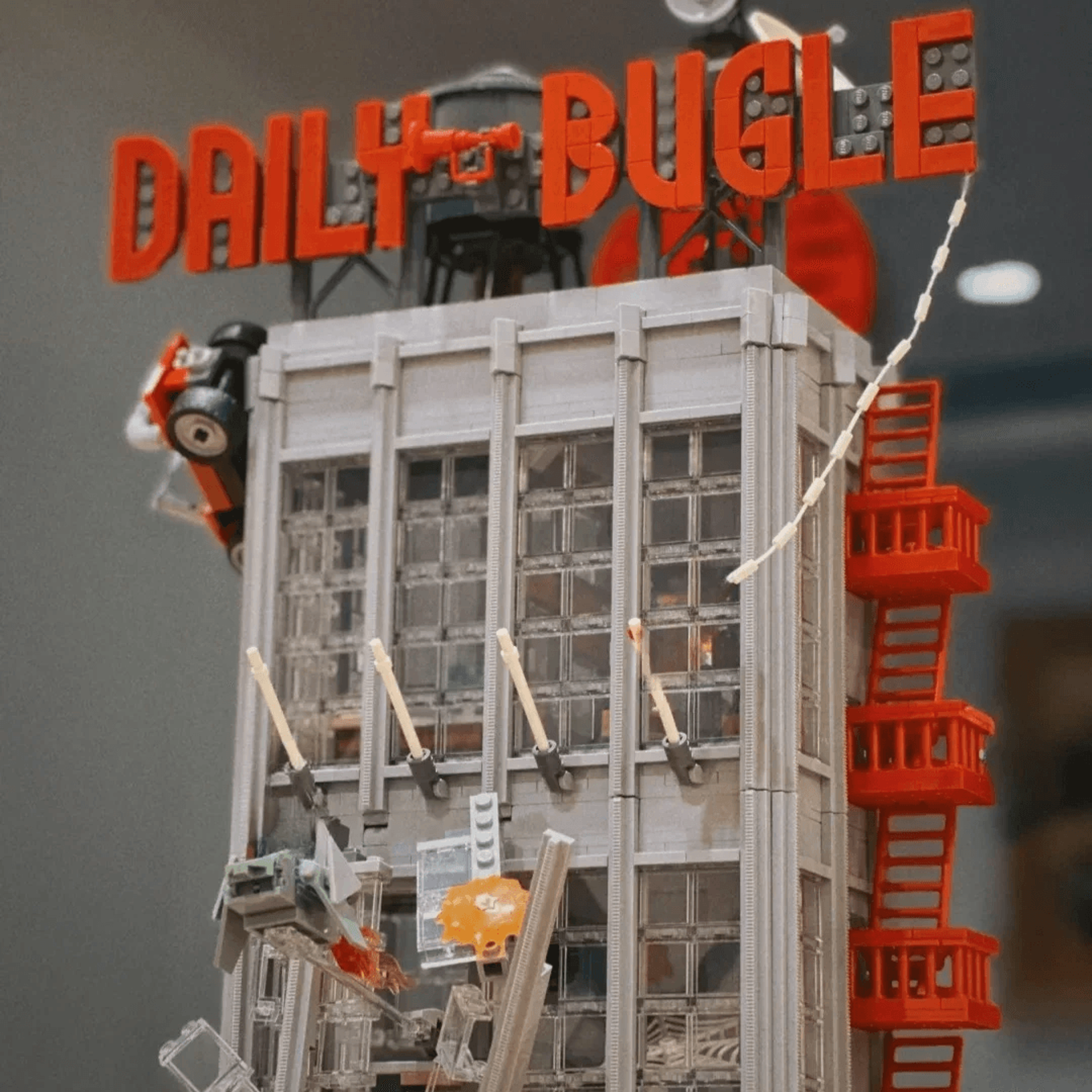 newspaper office building architecture building blocks set compatible with major brick brands