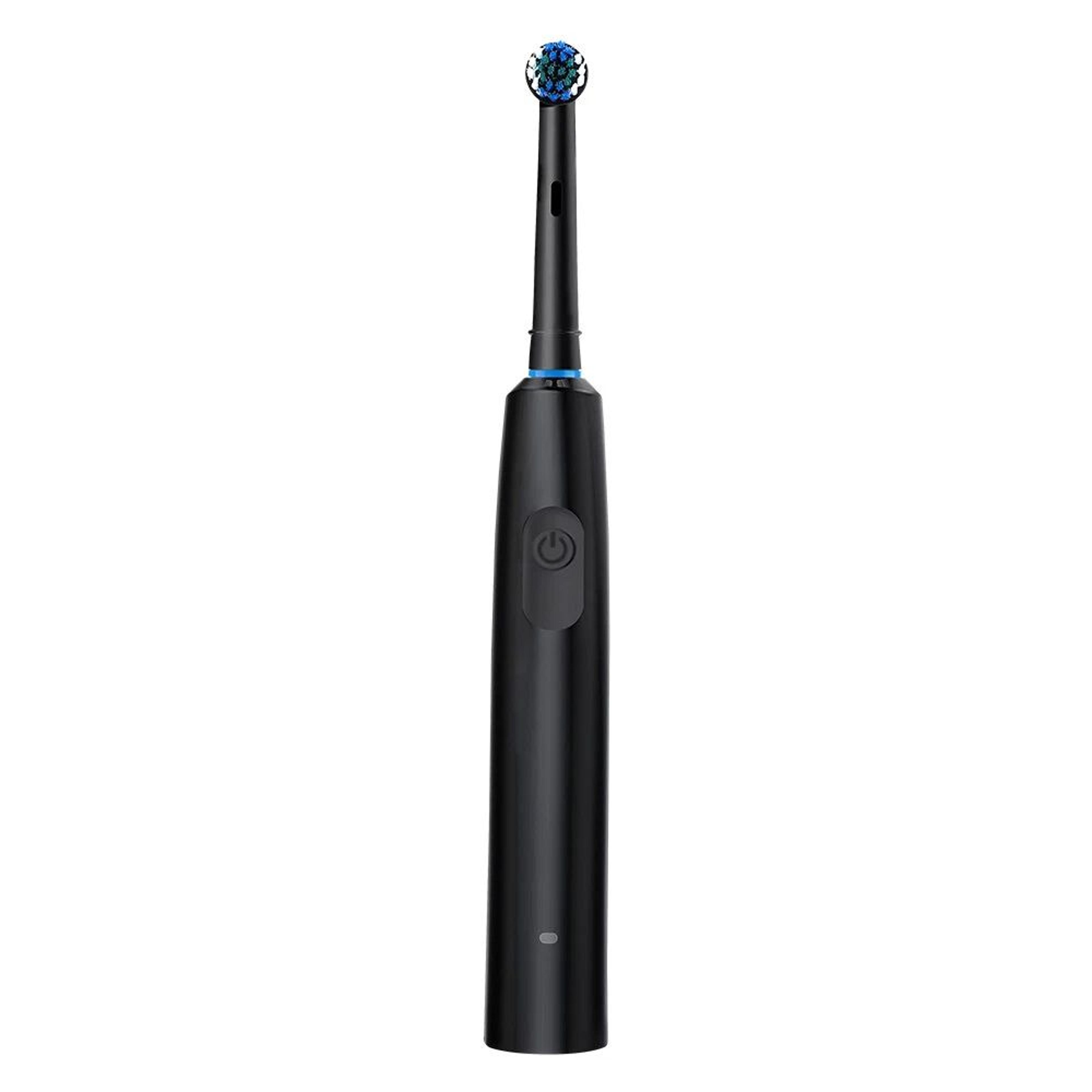 rotary electric toothbrush rechargeable adult toothbrush with 8 soft brush heads