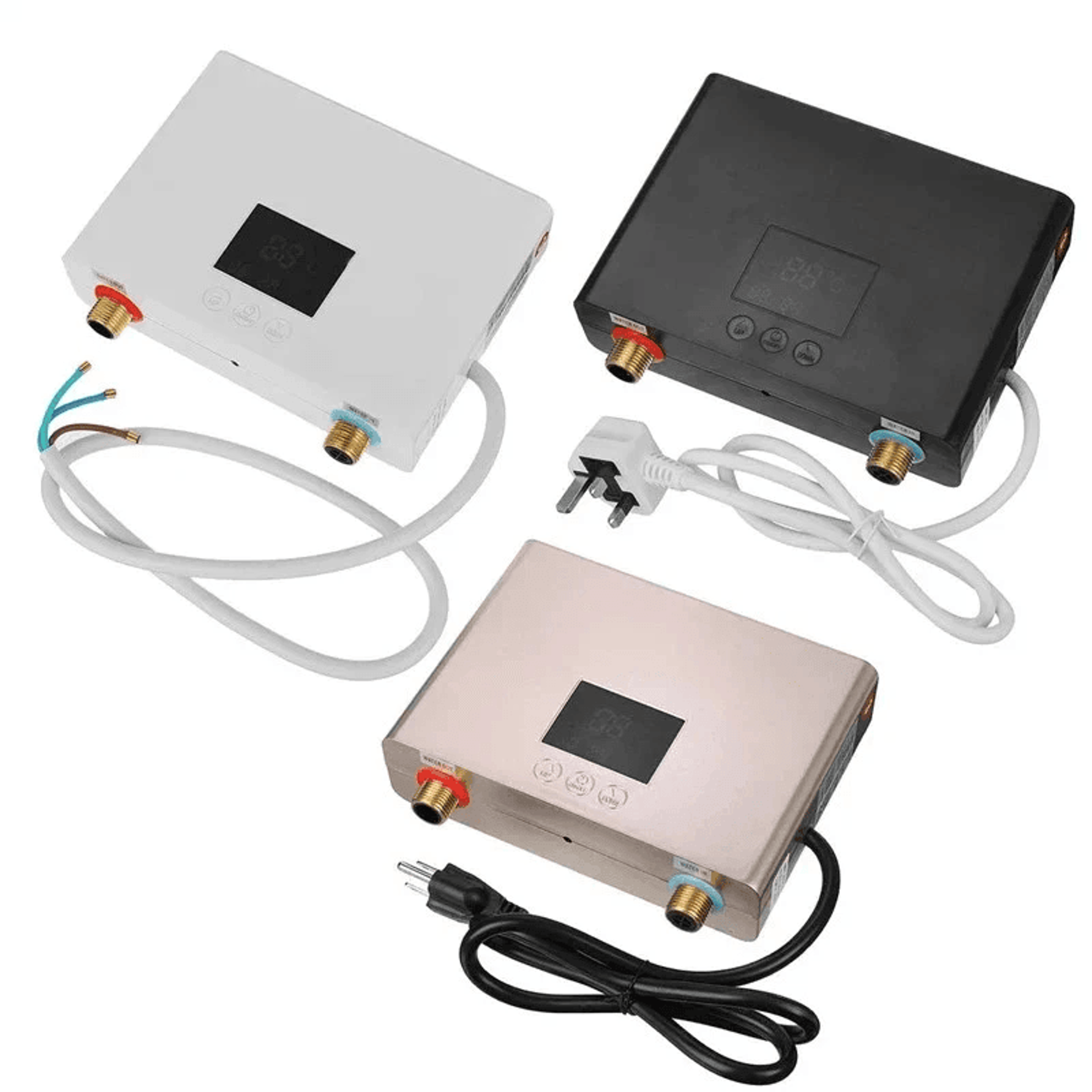 instant electric water heater wall mounted for bathroom and kitchen 110v 220v