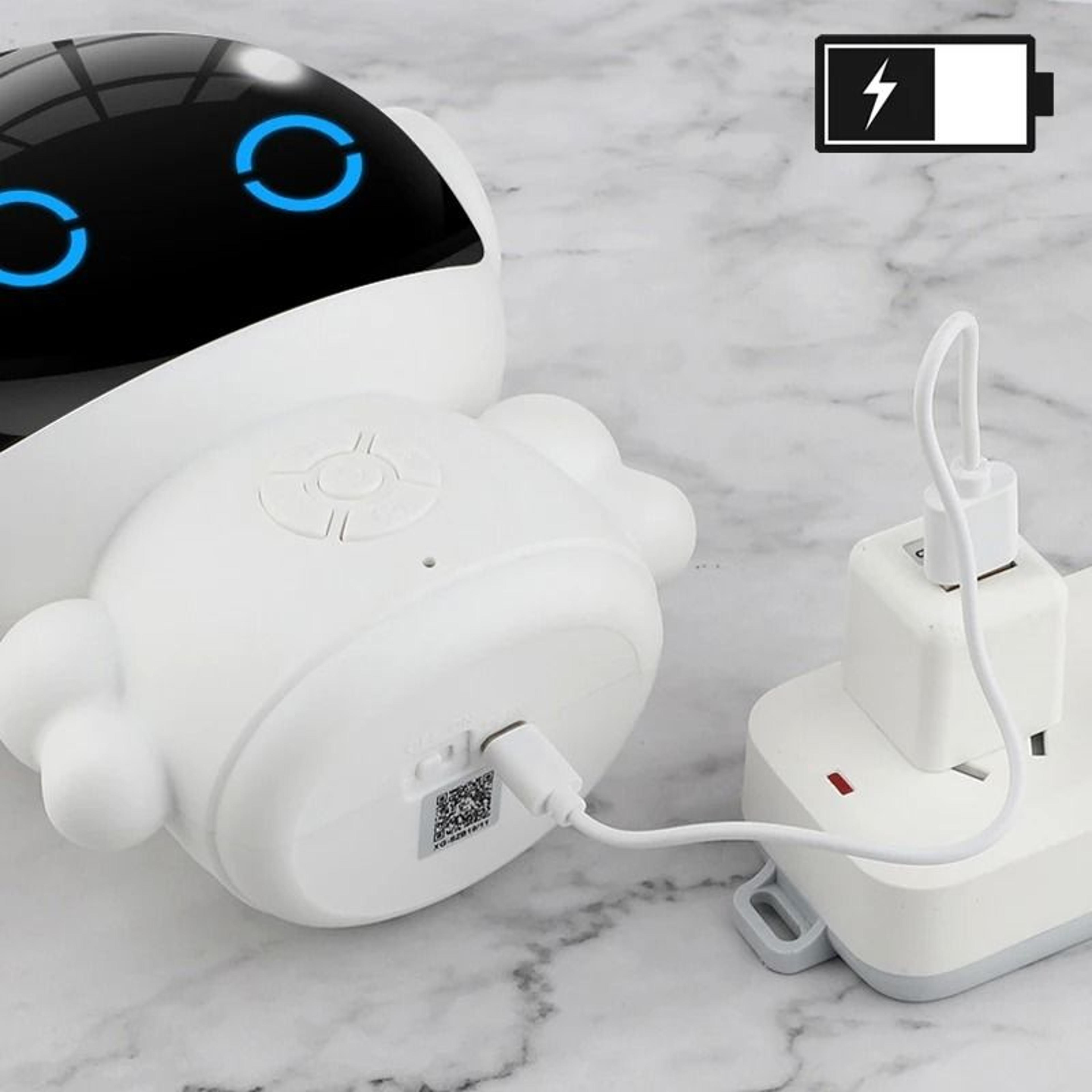 tuya smart ai learning robot for kids with voice interaction and wifi