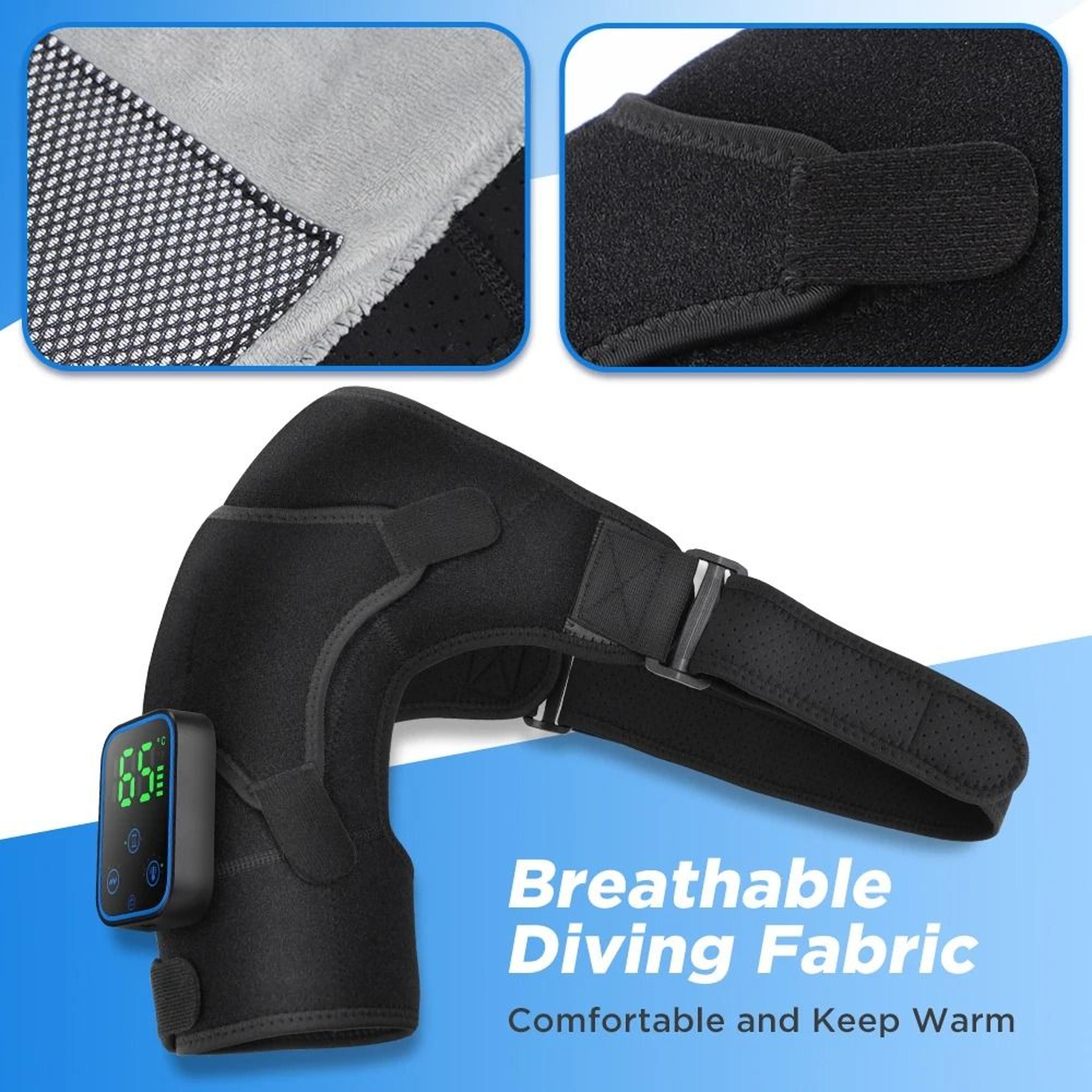 portable electric air pressure massager for shoulder knee and elbow