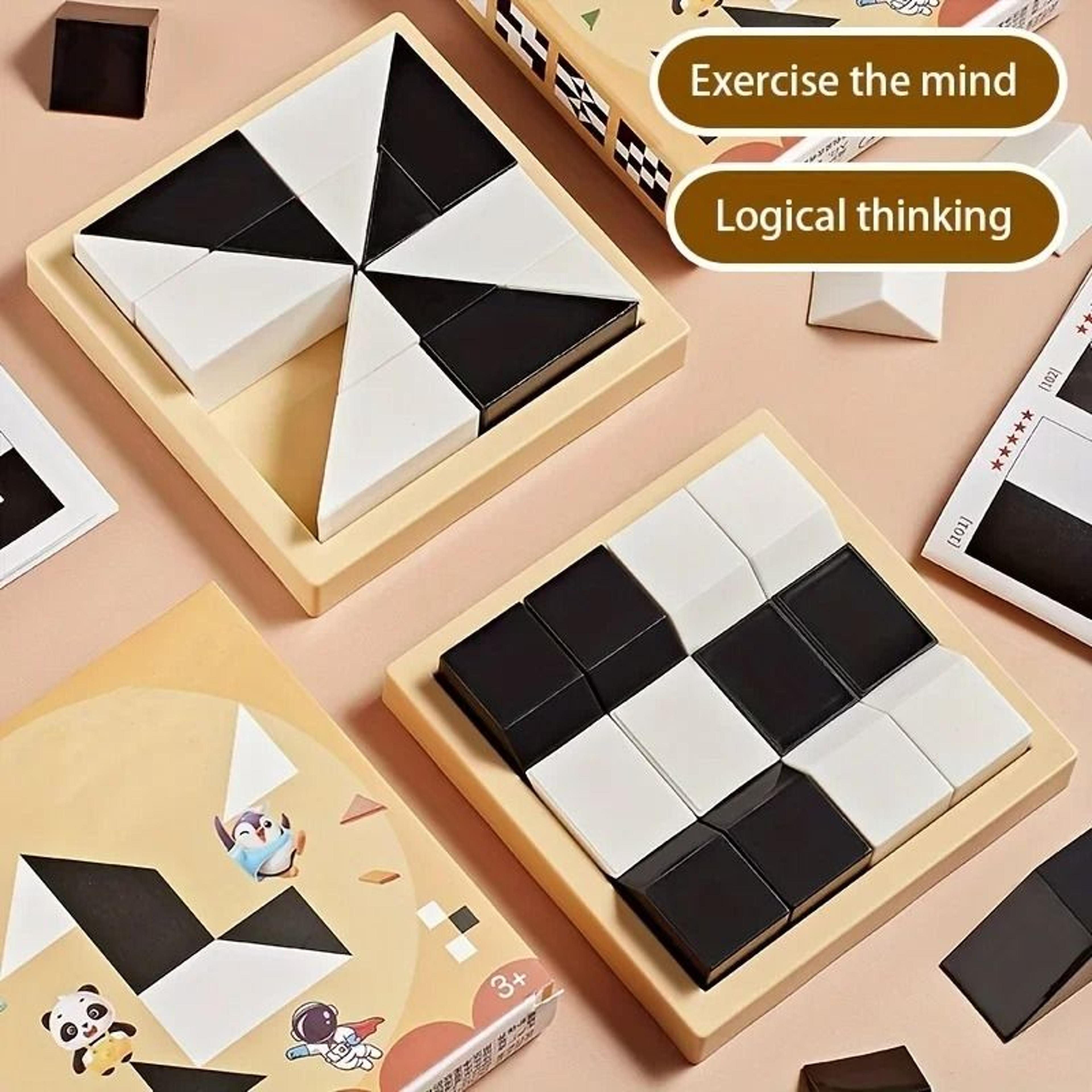 120 level hidden block puzzle logic game for kids ages 6 and up
