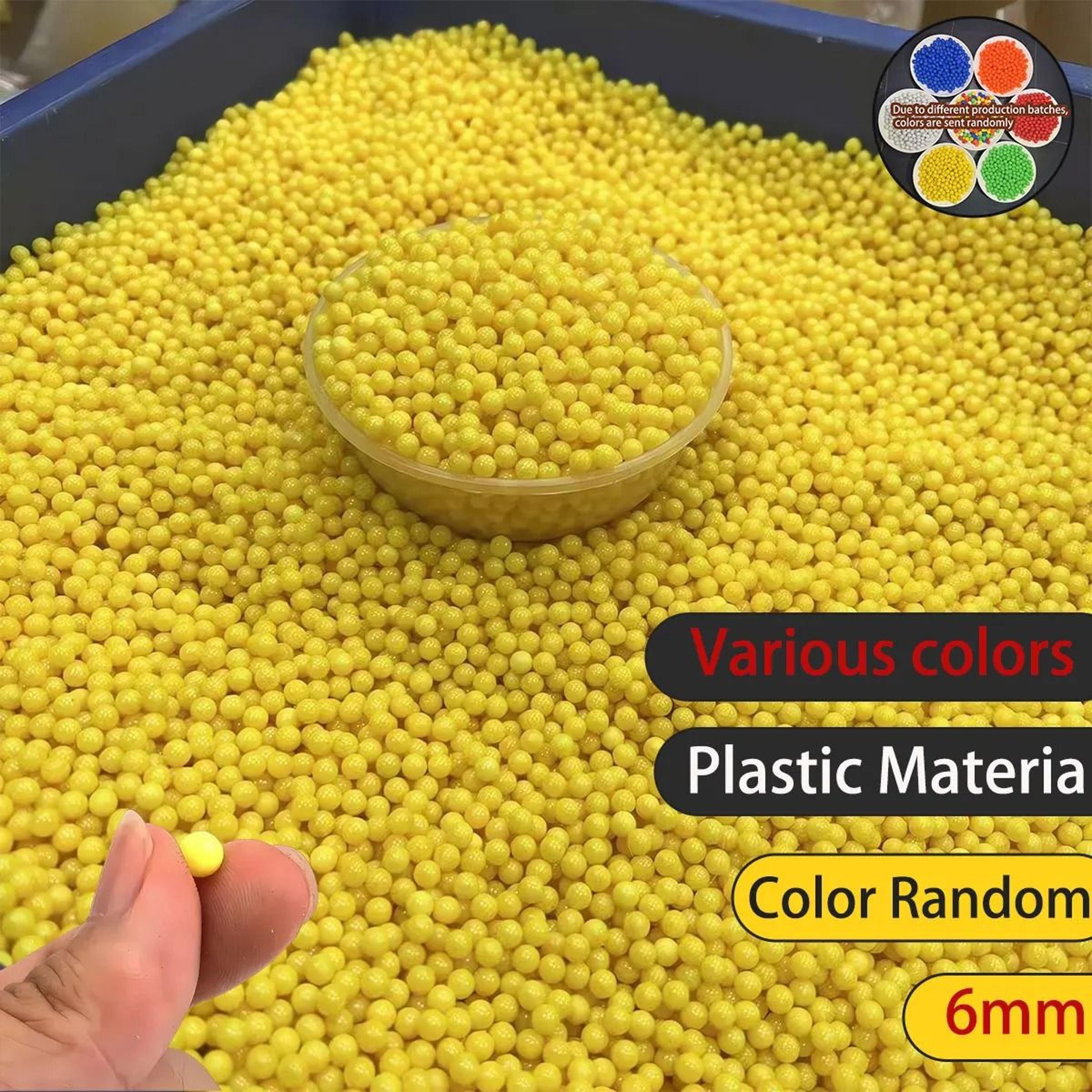 6mm plastic bb balls toy gun ammo paintball replacement pack