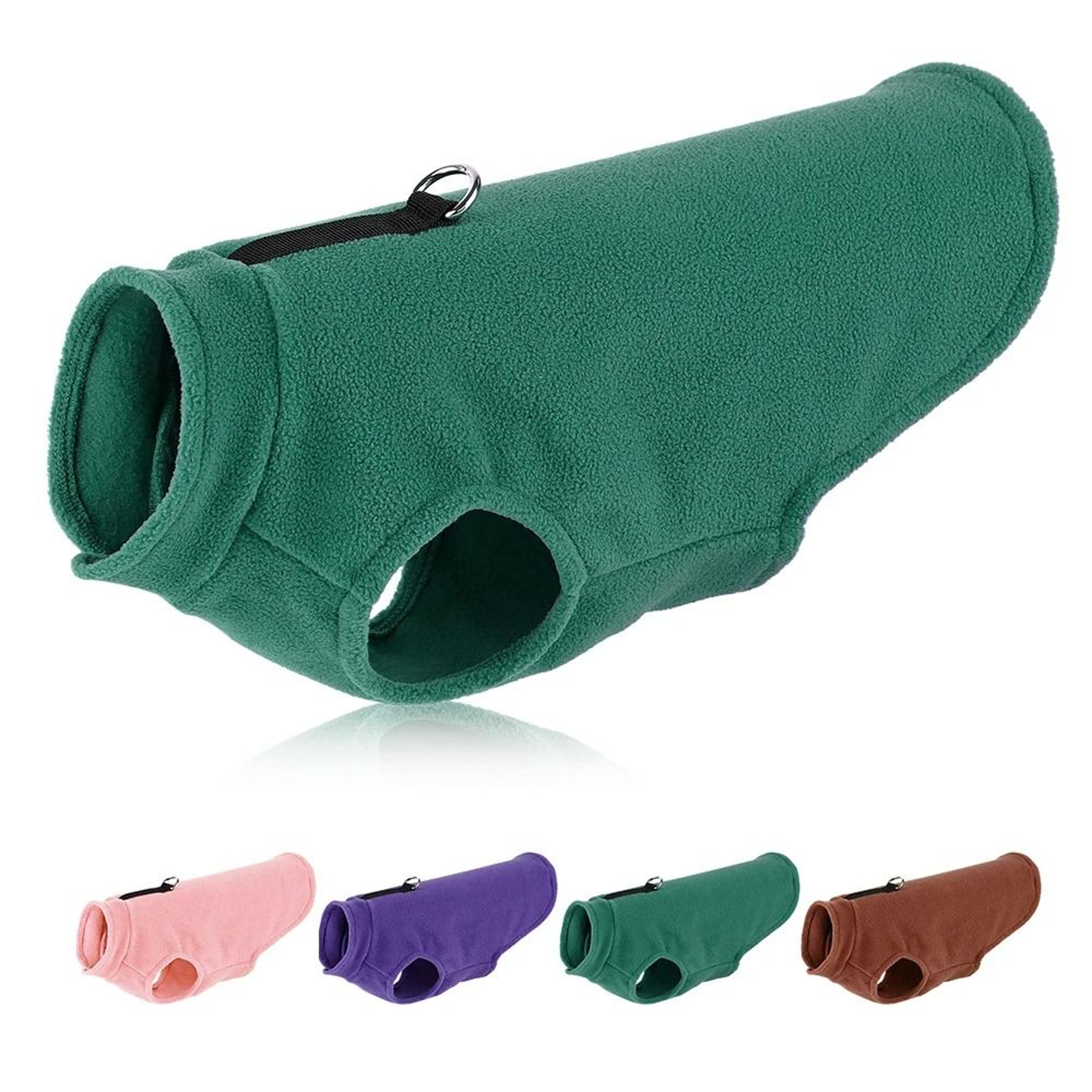 soft warm dog clothes winter vest pet jacket for small medium dogs