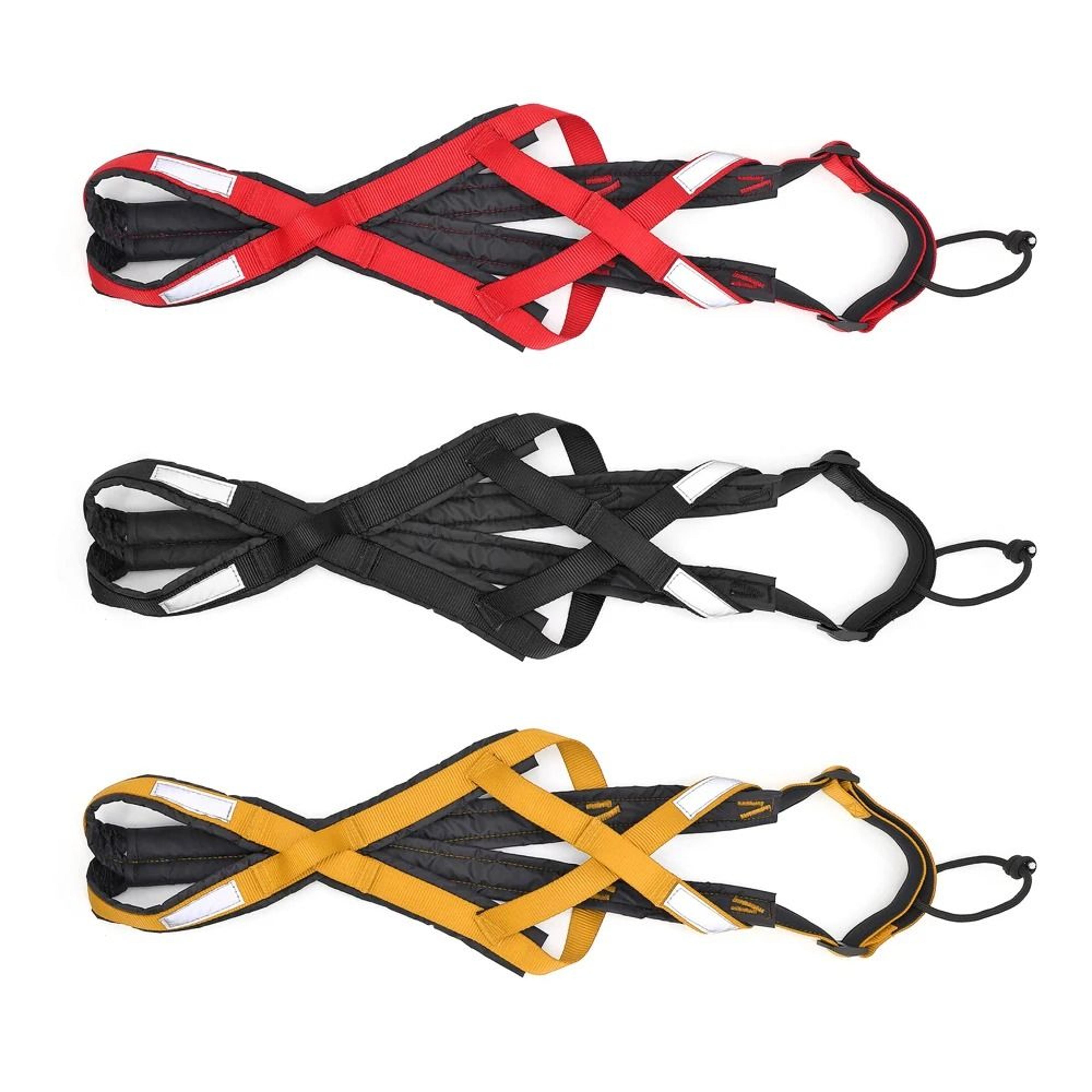waterproof reflective dog sledding harness weight pulling vest