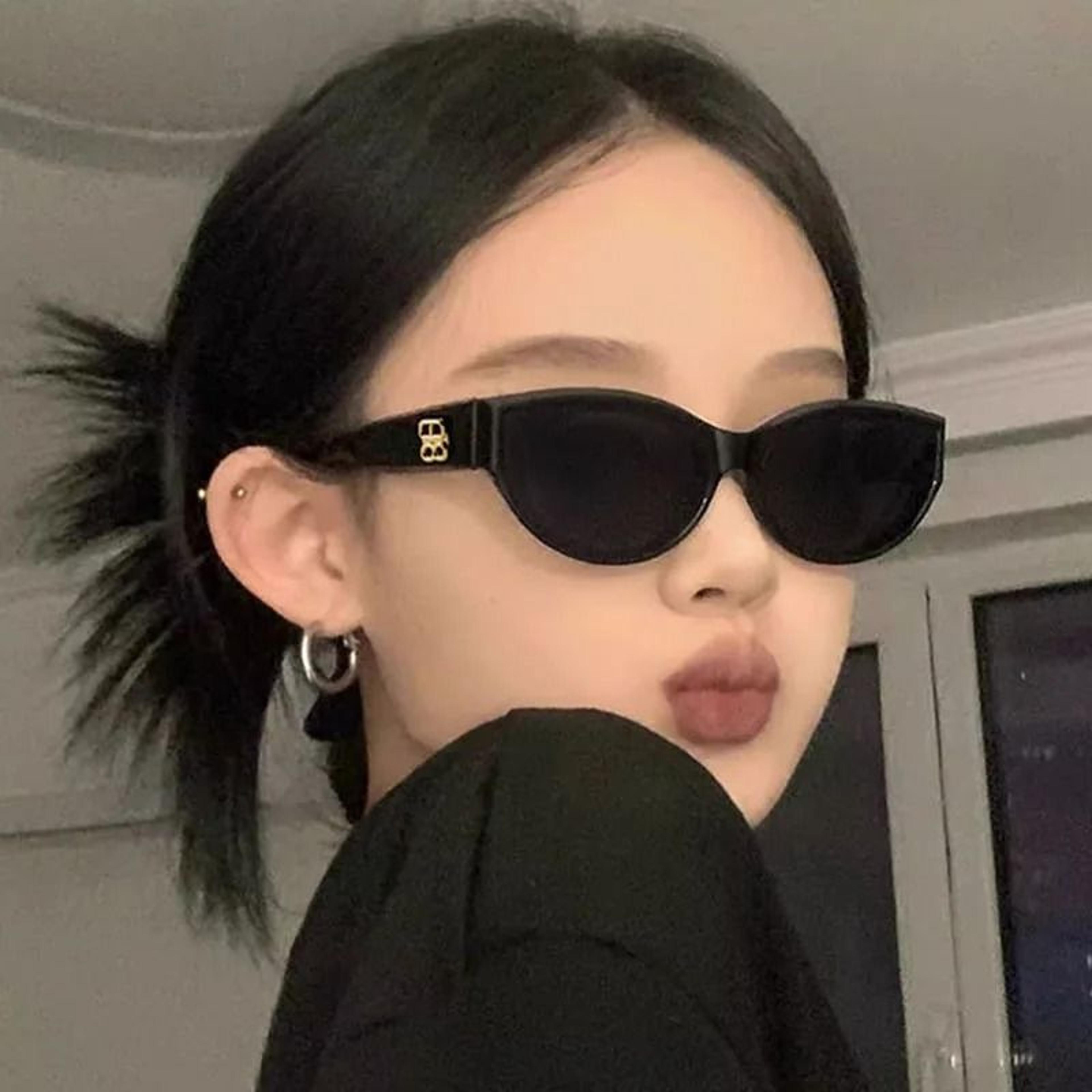 classic cat eye sunglasses vintage uv protection summer shades for women