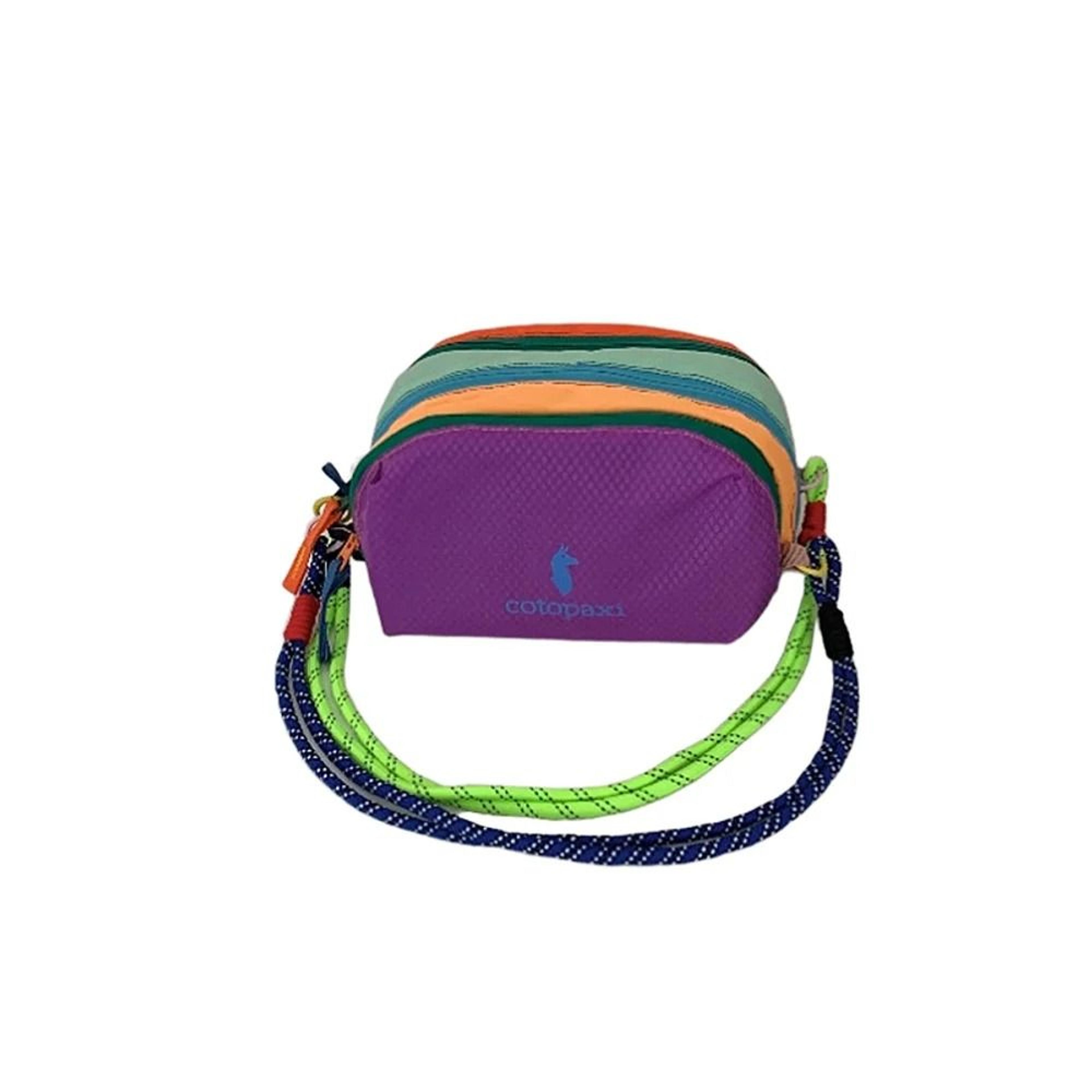 eco friendly color block travel wash bag outdoor handbag