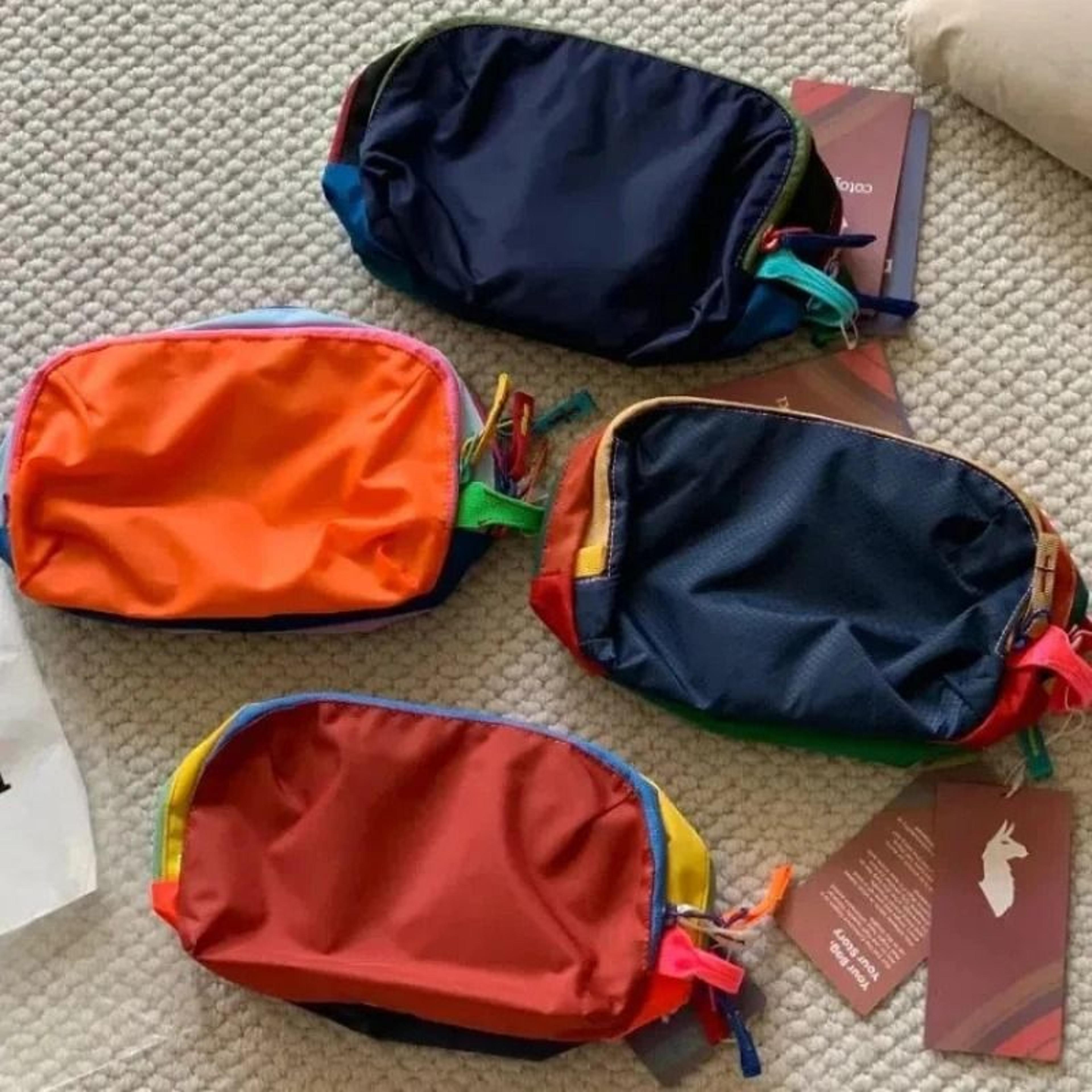 dopamine color waterproof nylon large capacity leisure sports storage bag