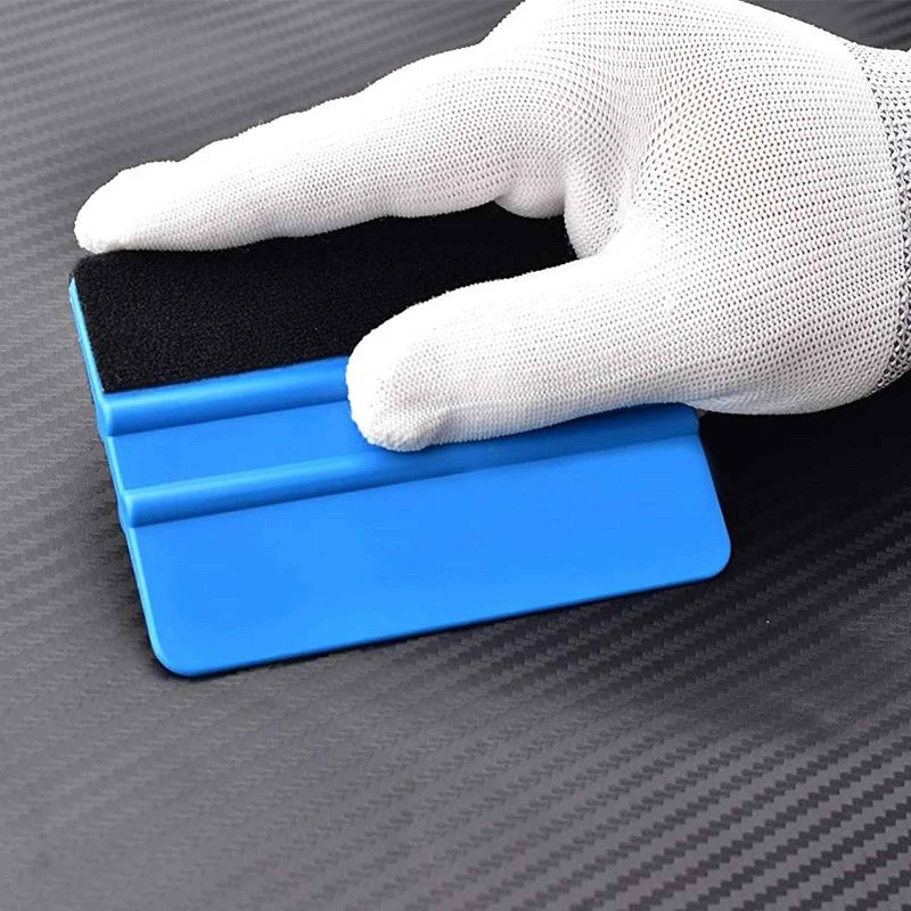 vinyl wrap squeegee car film scraper with felt edge for auto styling