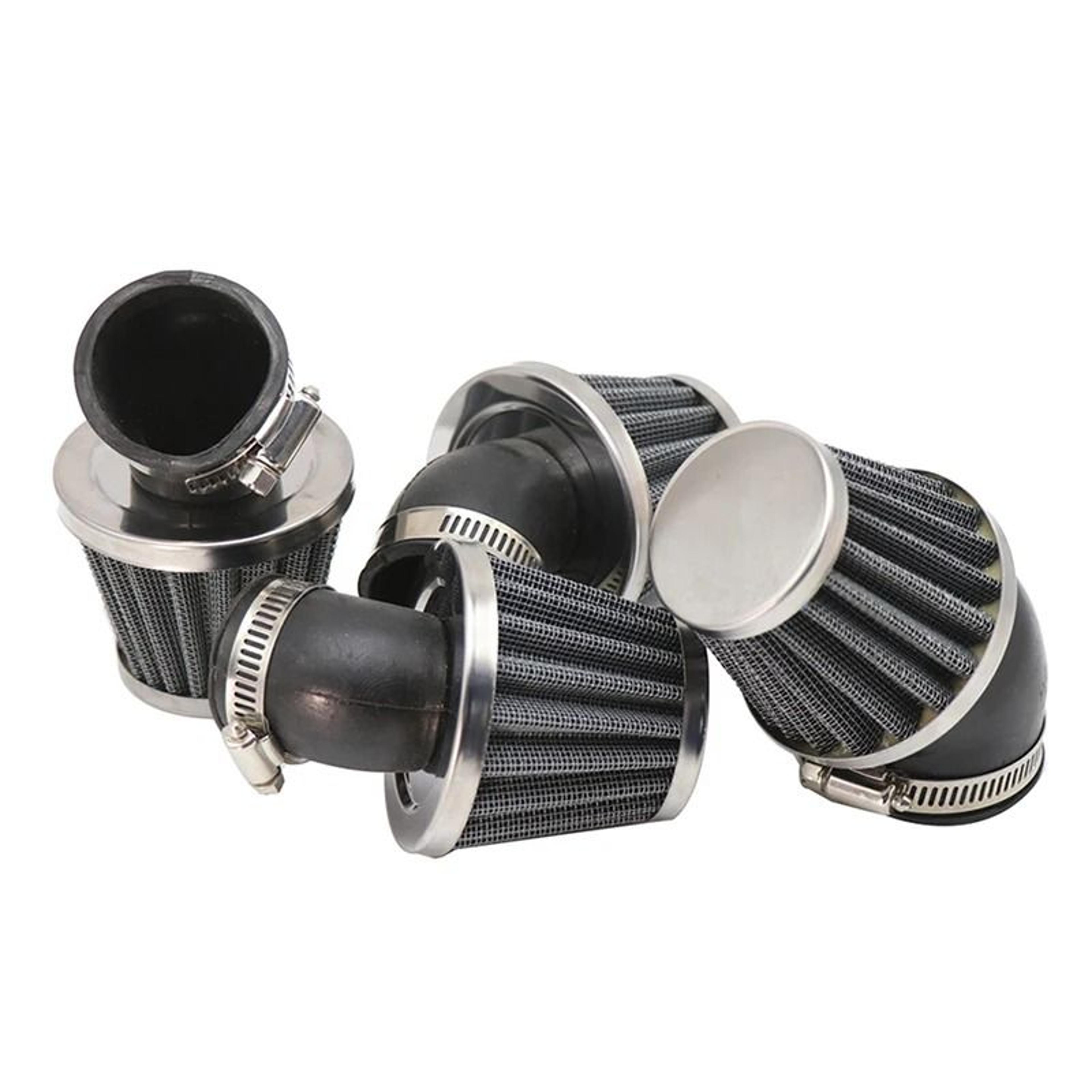 universal mushroom head motorcycle air filter high flow intake