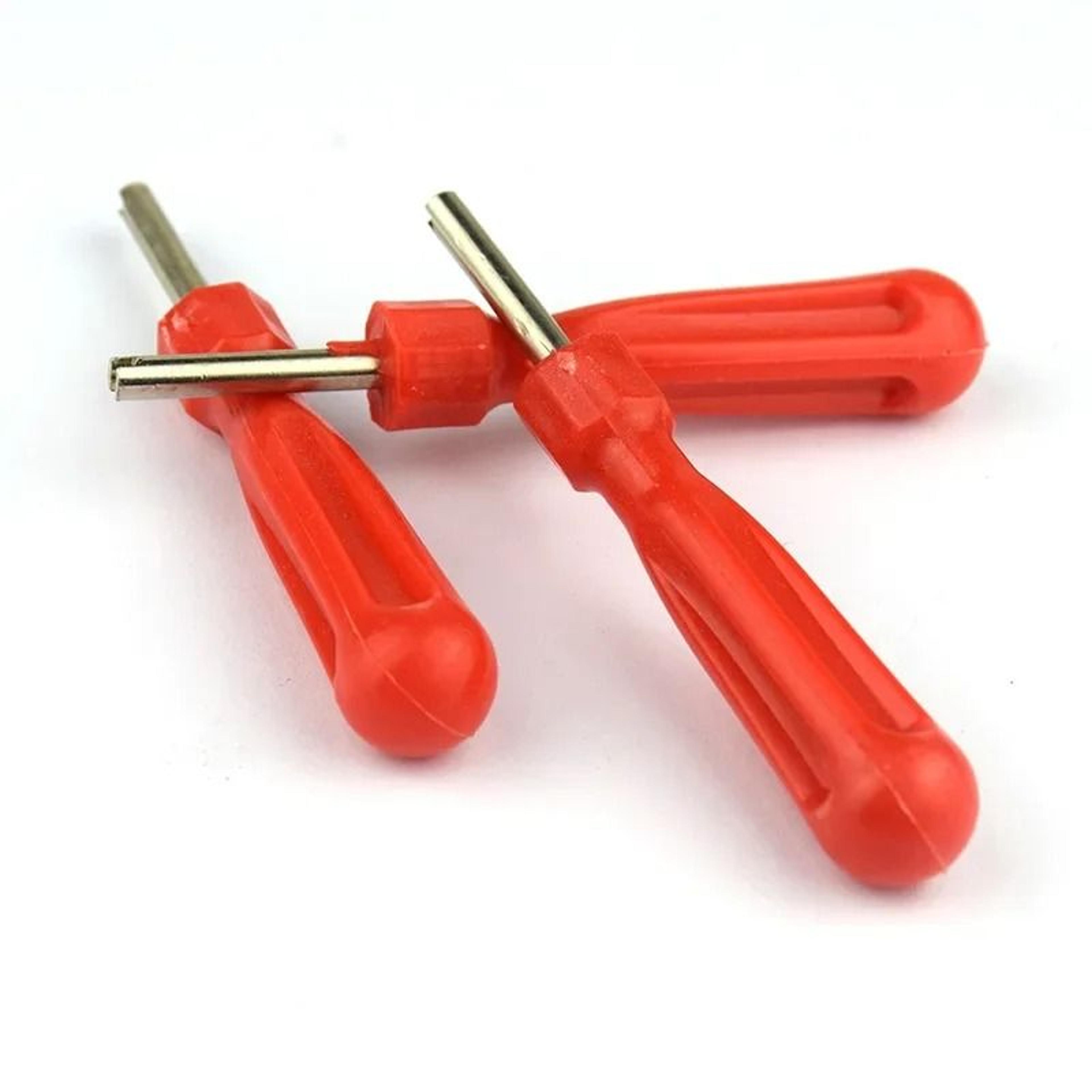 universal tire valve core remover tool set for car bike and motorcycle