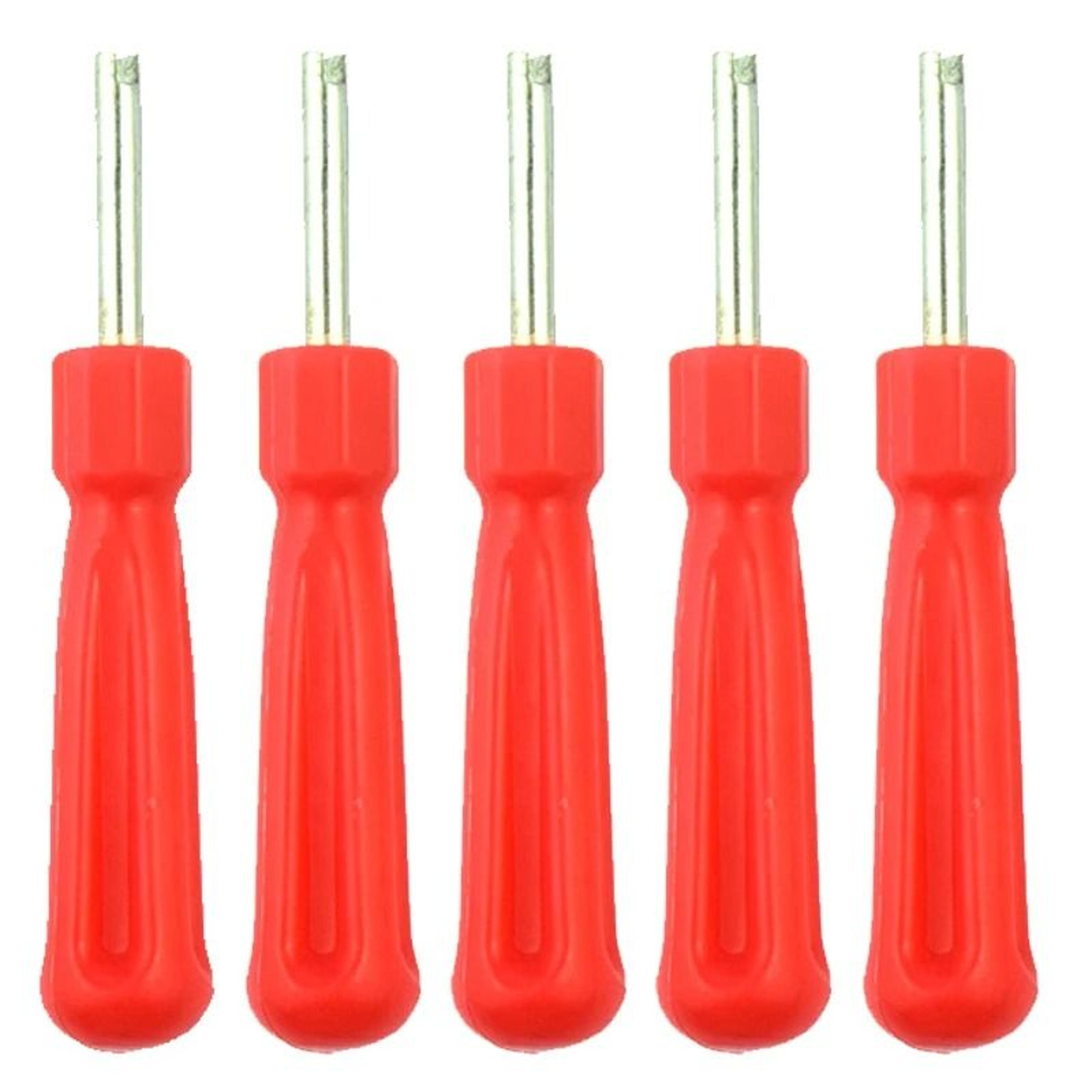 tire valve core remover tool set for car bike and motorcycle repair