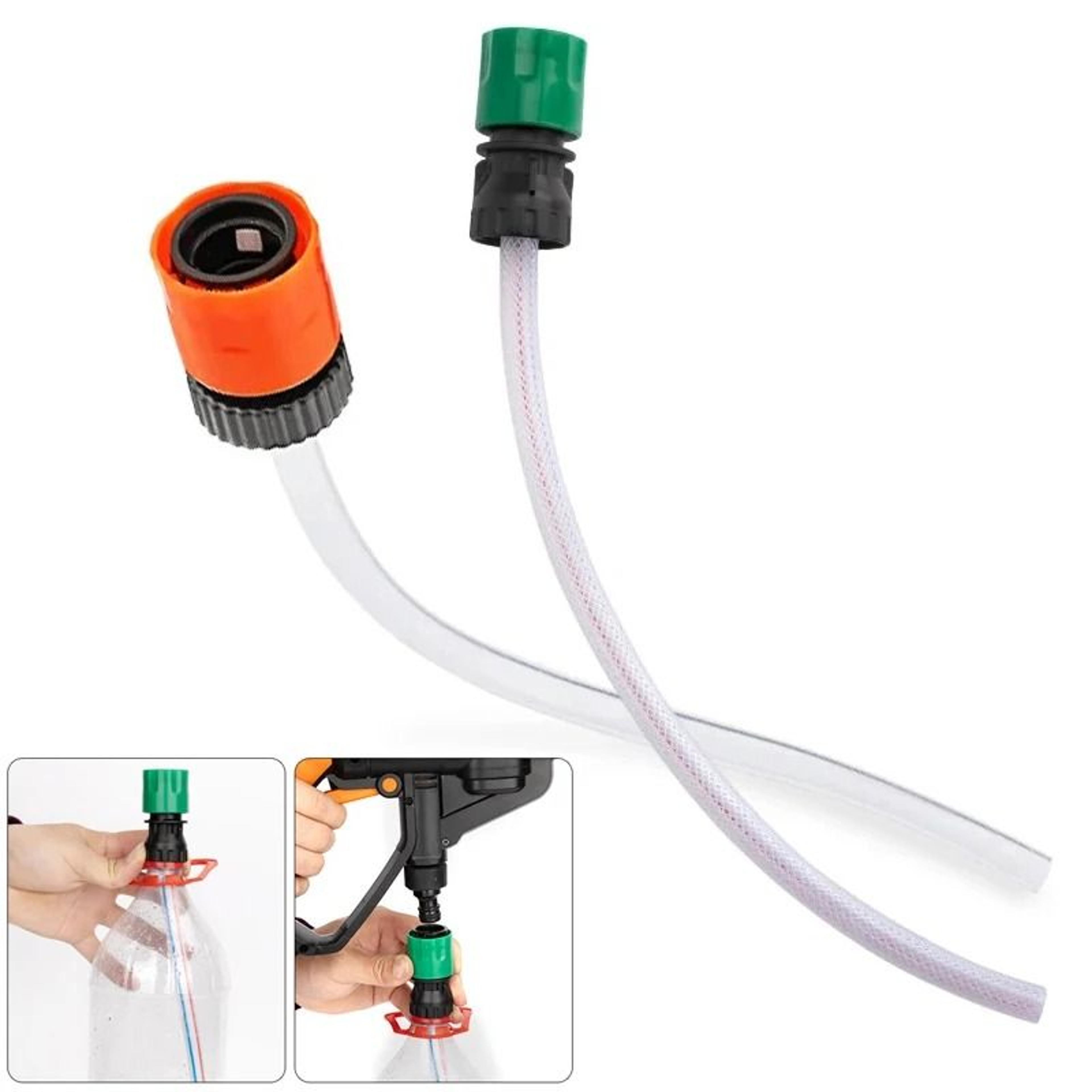 high pressure washer bottle adapter quick connect for cordless washer guns