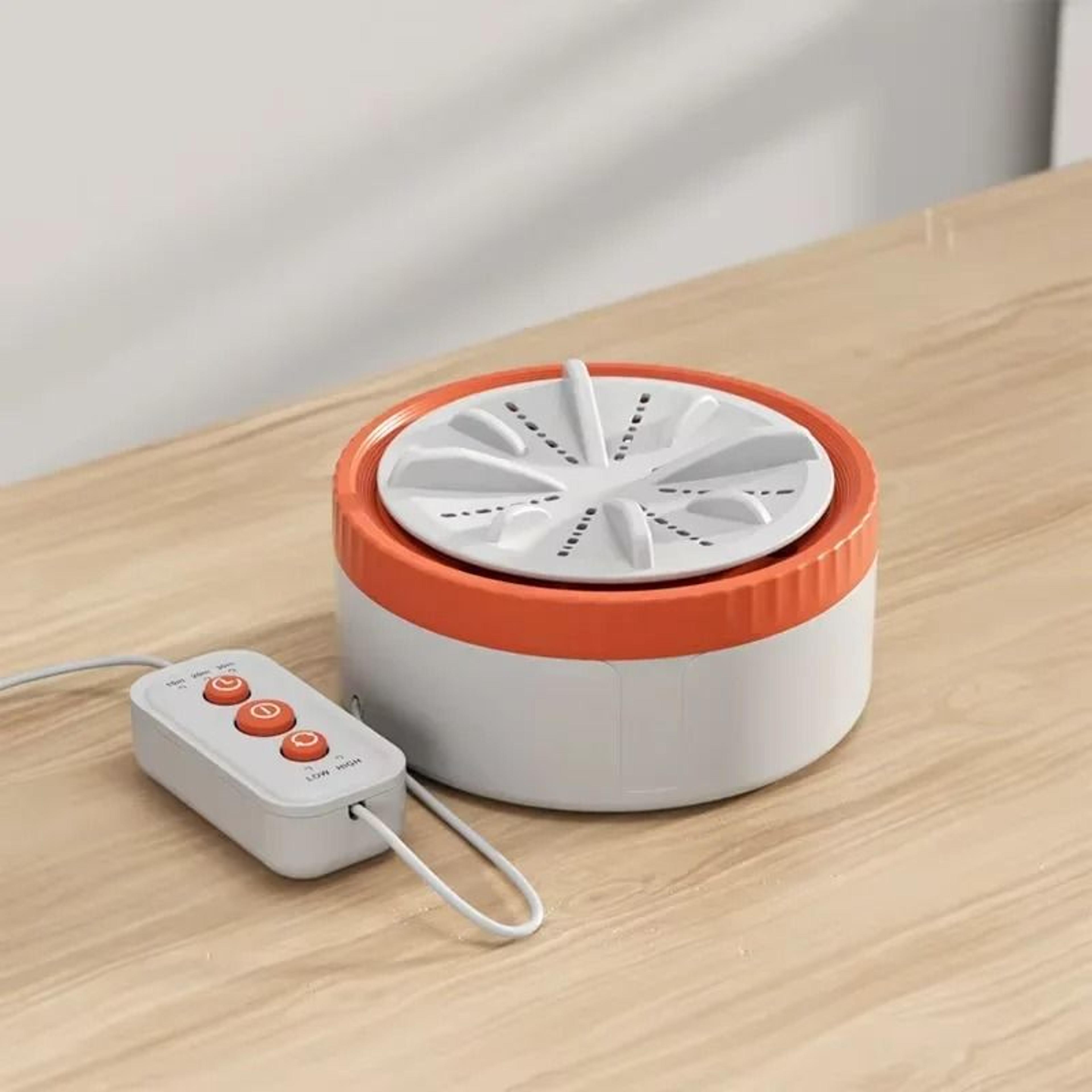 portable mini washing machine with 3 gear timer for underwear socks and baby clothes