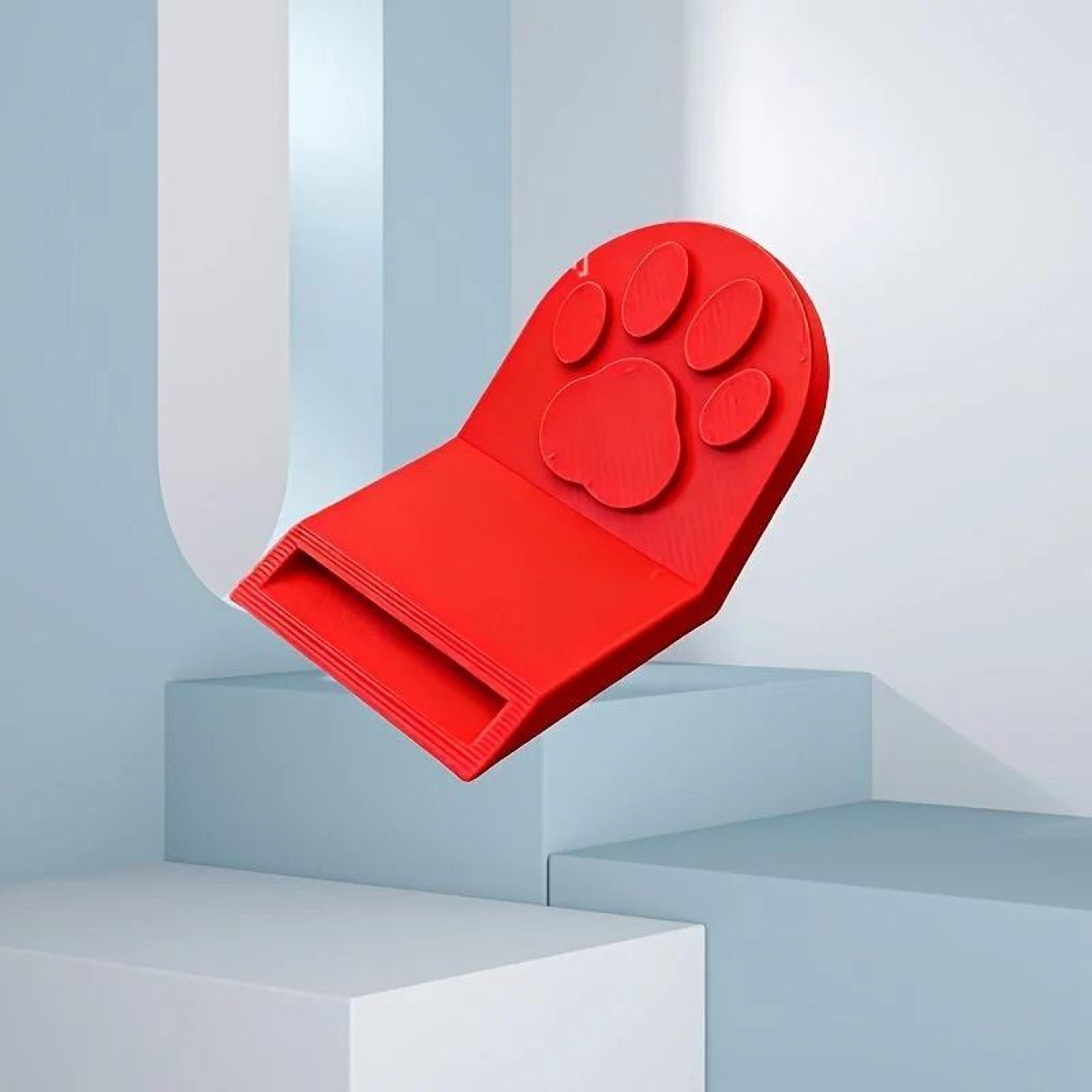 ergonomic pet food can opener easy grip non slip tool for cat and dog food