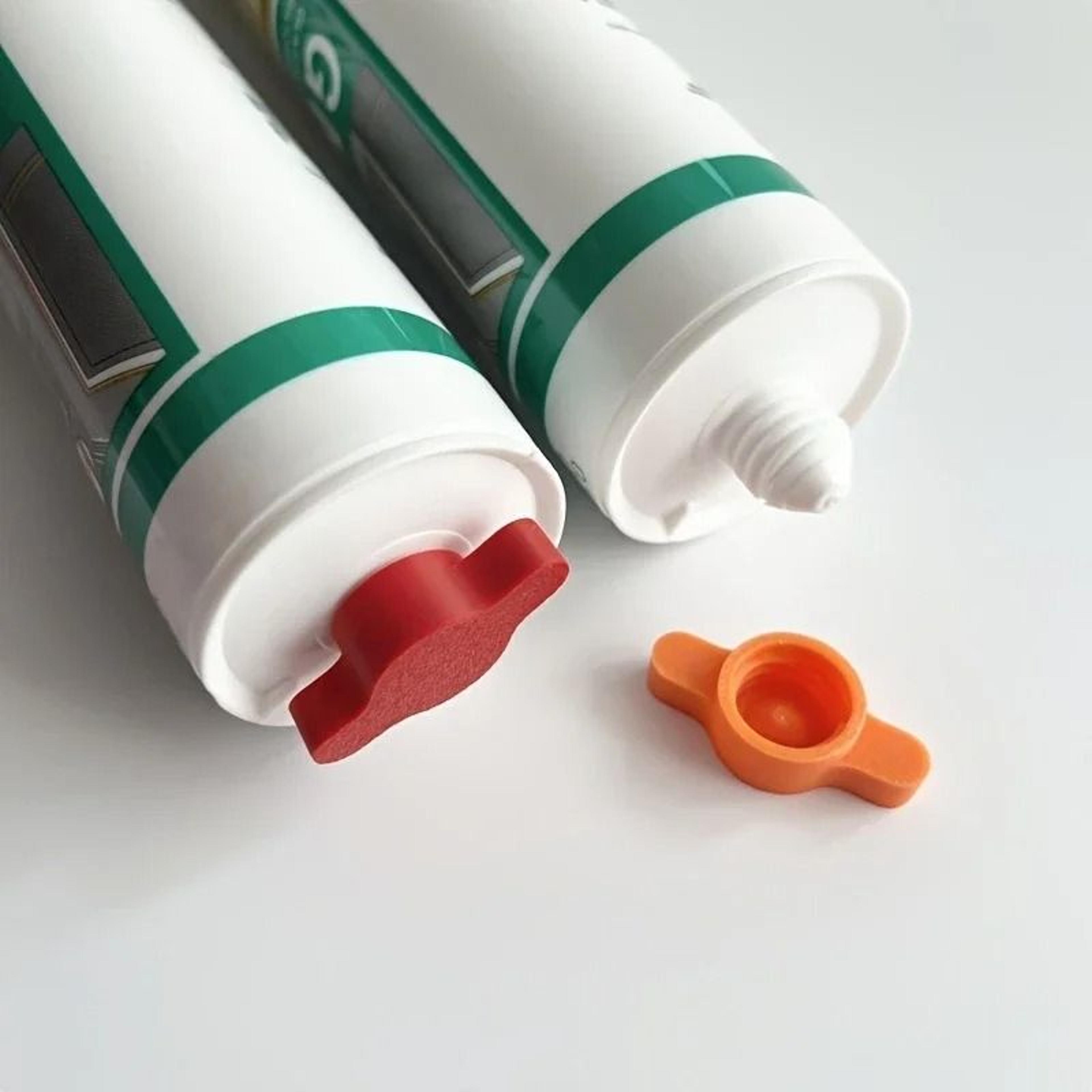 silicone glue sealing cover leak proof sealant cap for glue tubes
