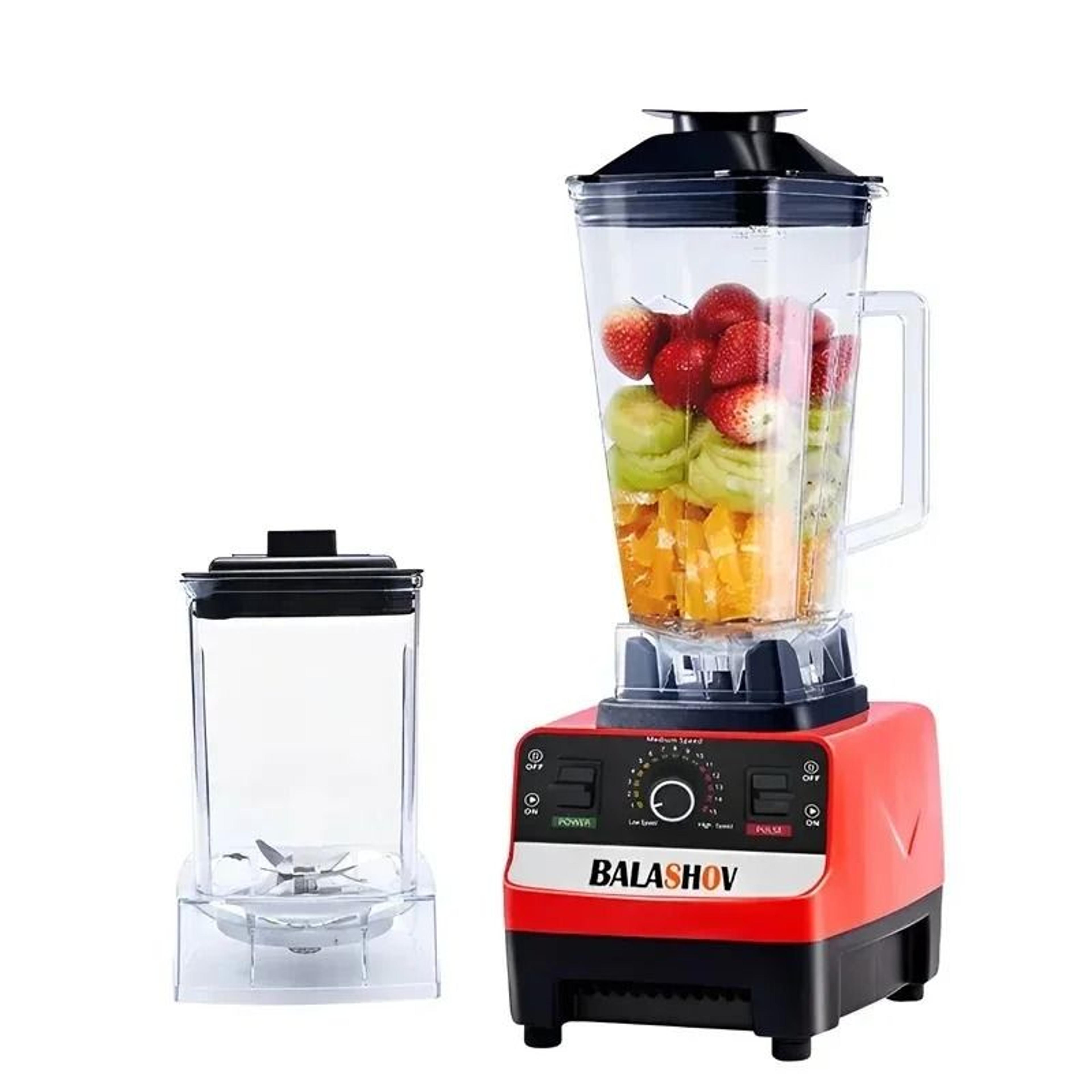 2000w high power commercial blender for smoothies ice and juicing