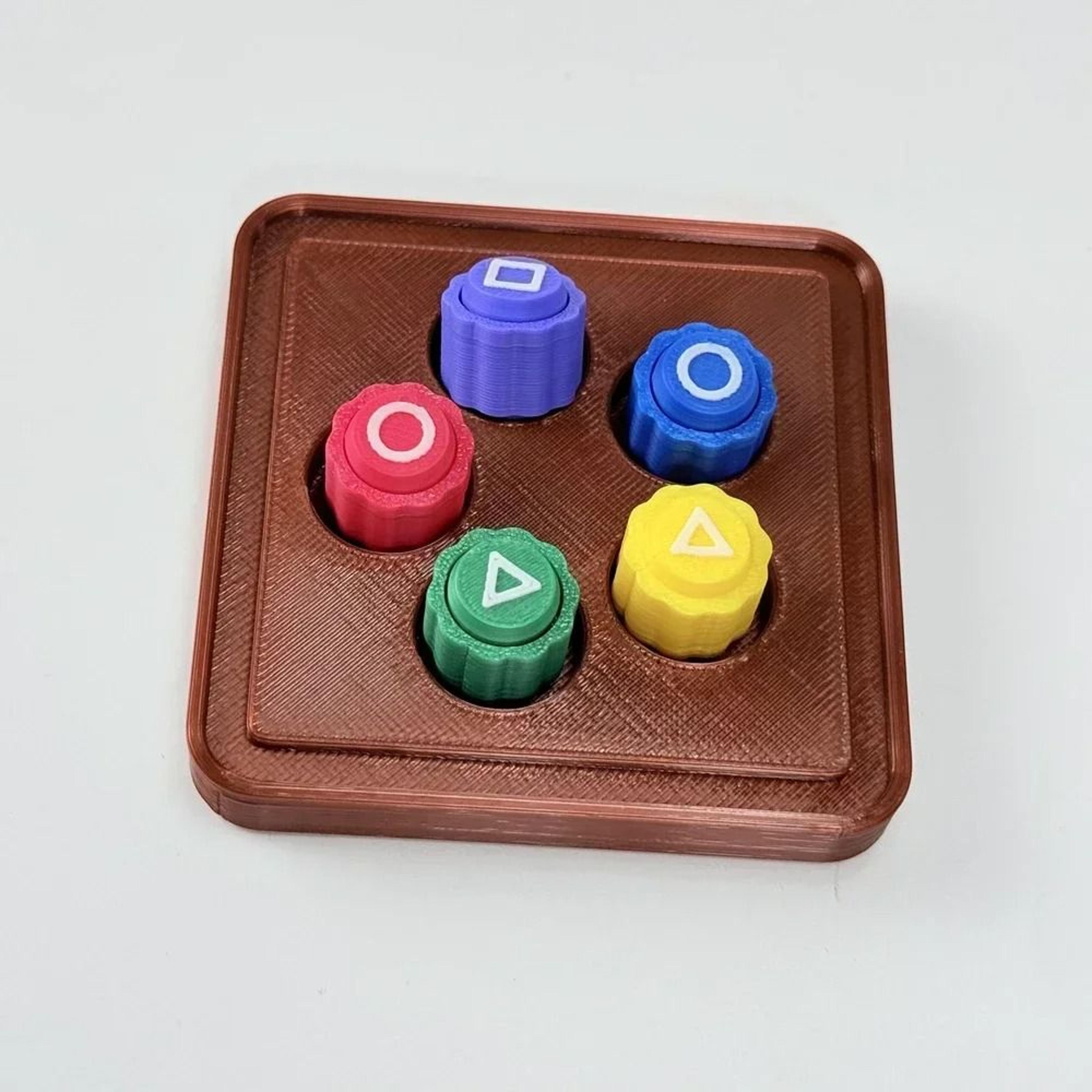 korean gonggi jack stone game set for hand eye coordination and stress relief