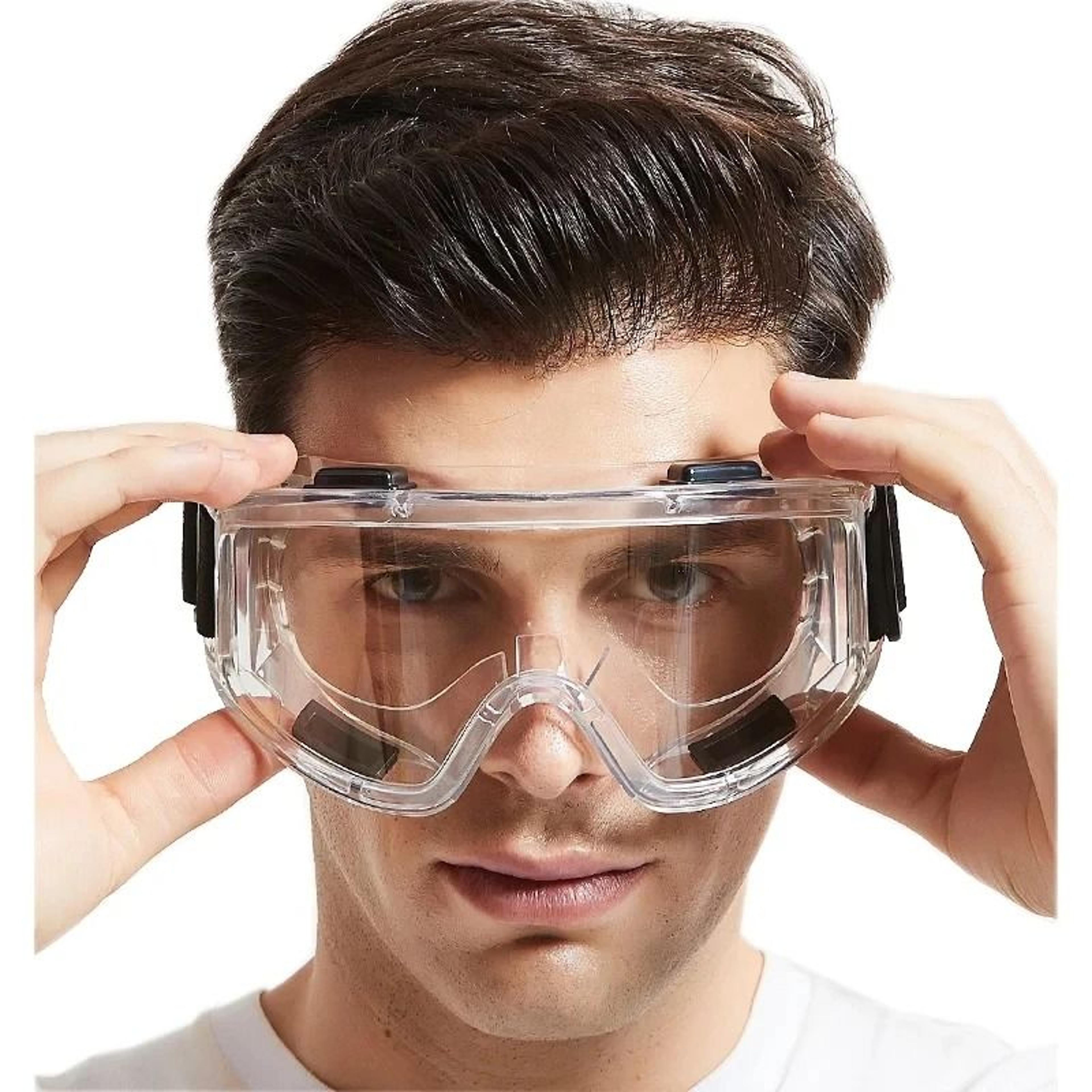 impact resistant safety goggles protective work glasses for carpenters and riders
