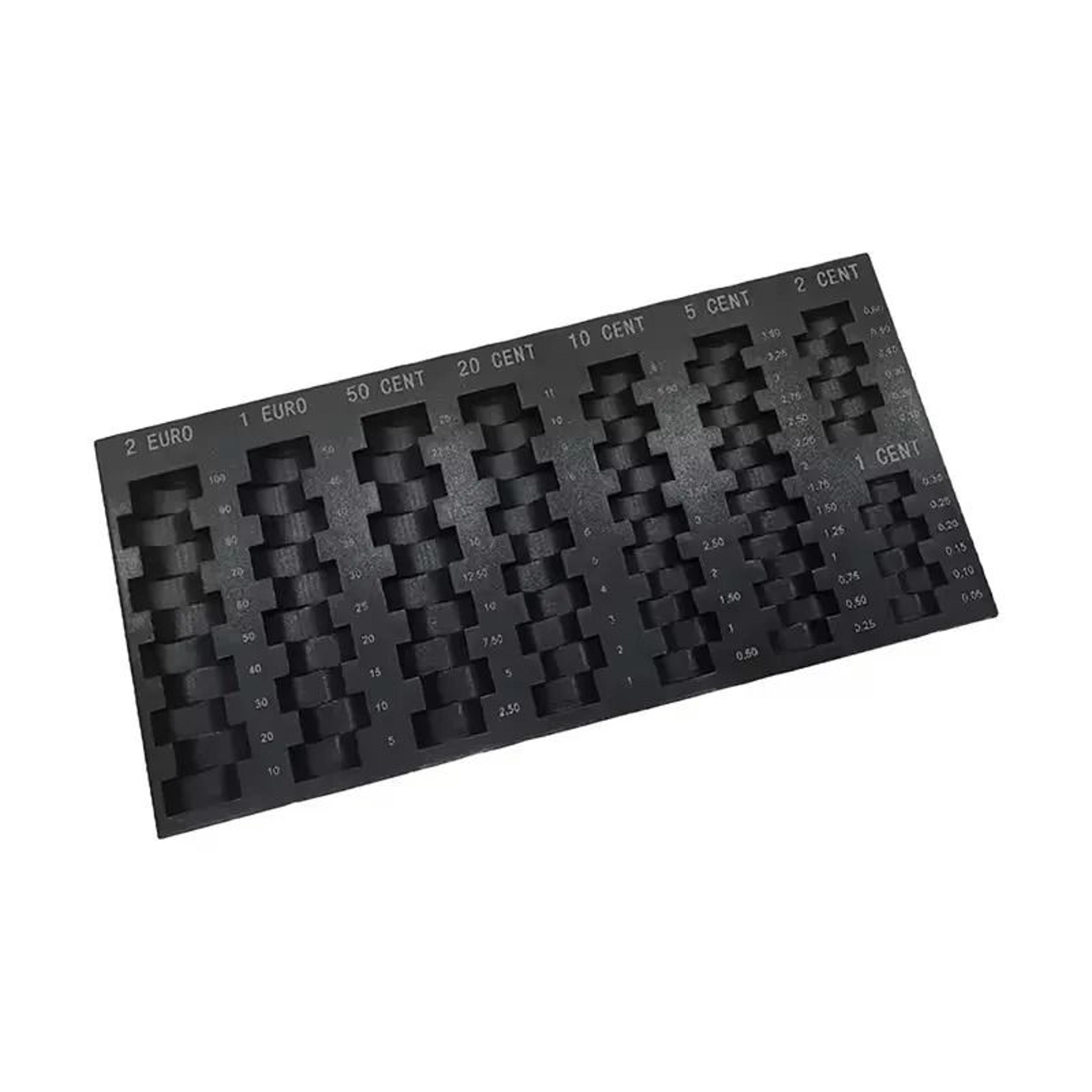 universal coin dispenser organizer box portable pocket coin tray