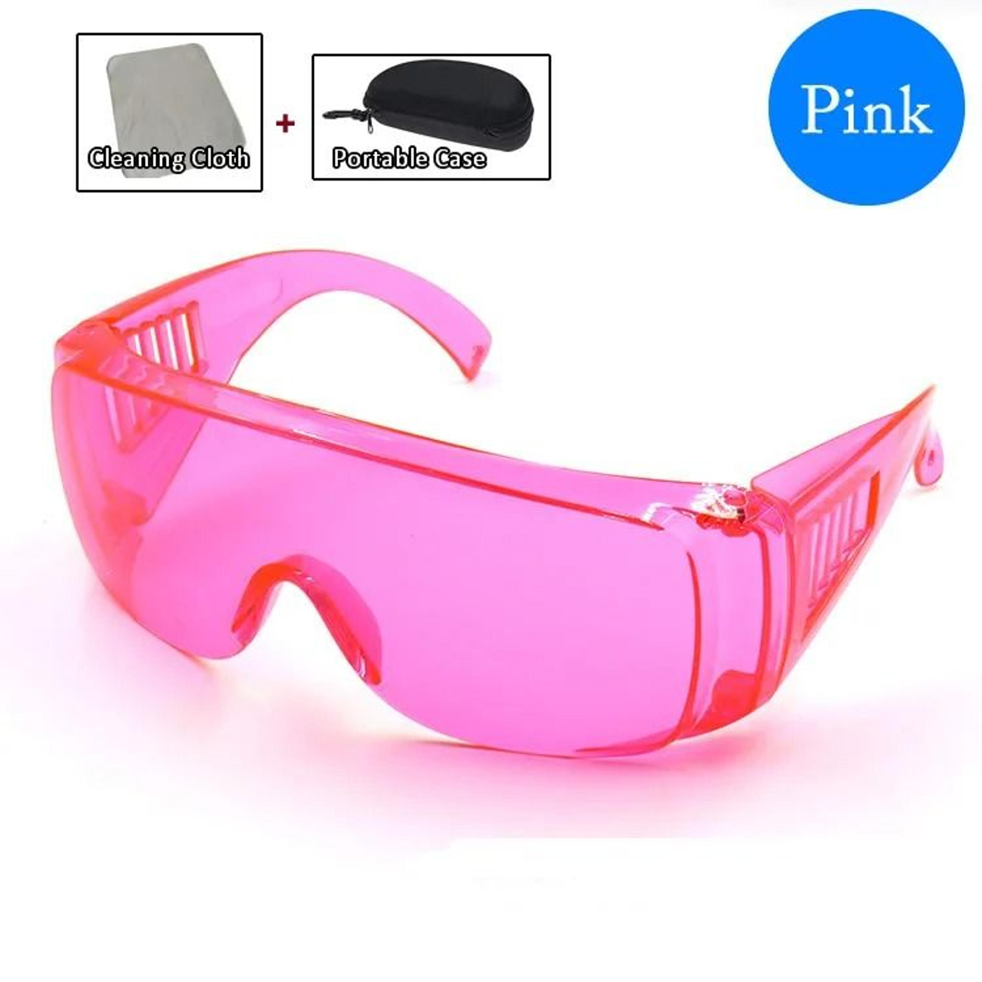 color safety glasses impact resistant work goggles for eye protection