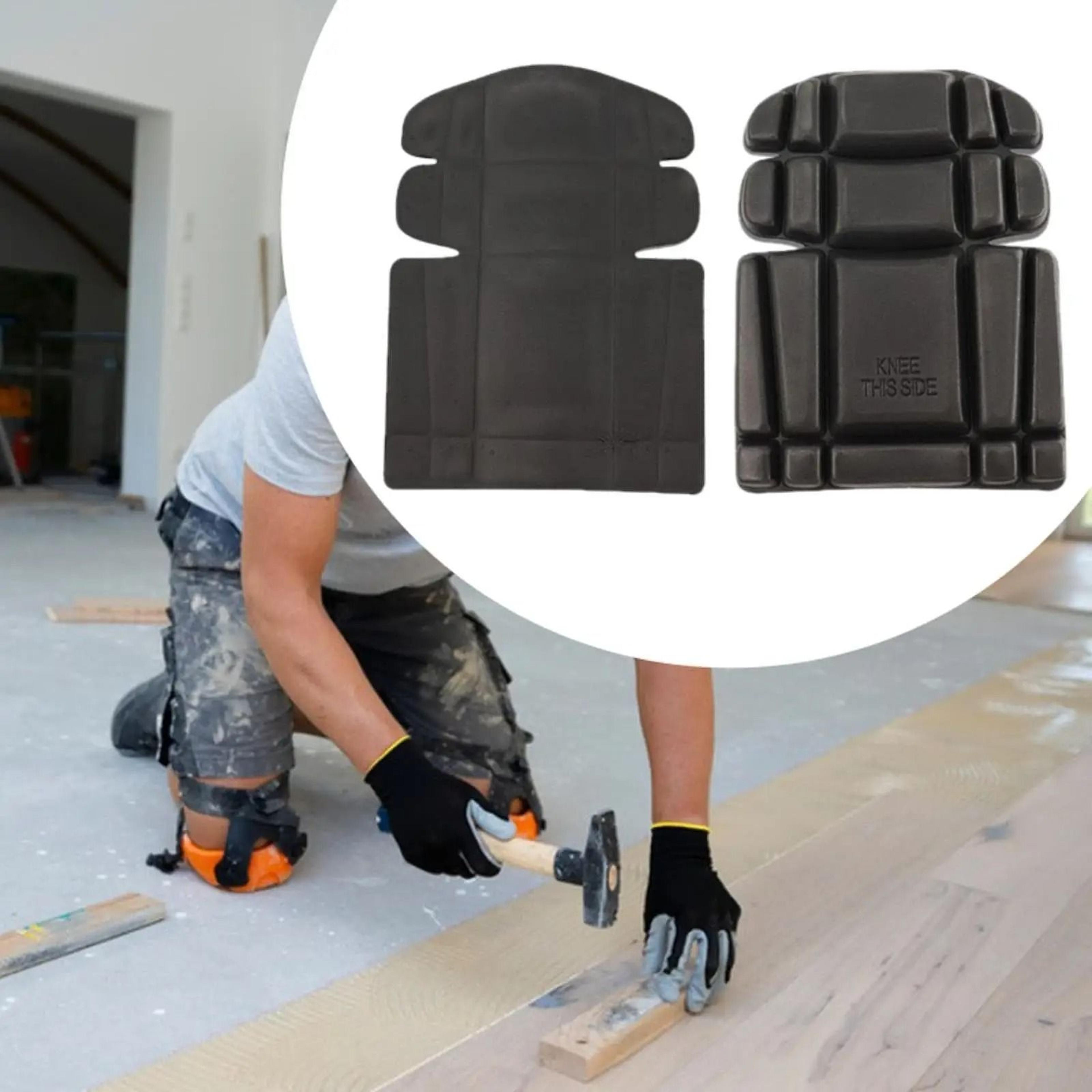 knee pad inserts for work pants comfortable protection for construction and gardening