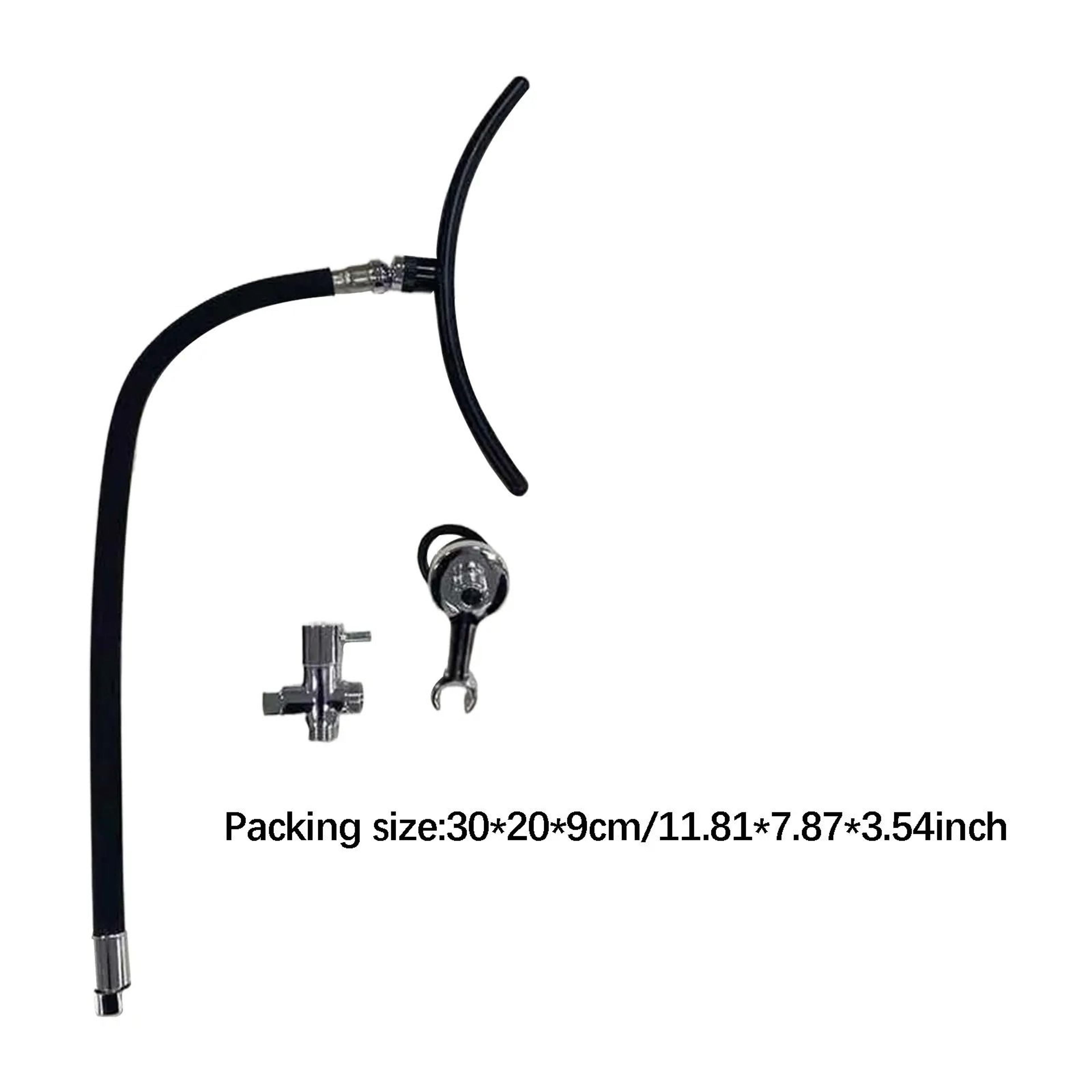 adjustable head spa equipment frame for shampoo bowl and bed setup