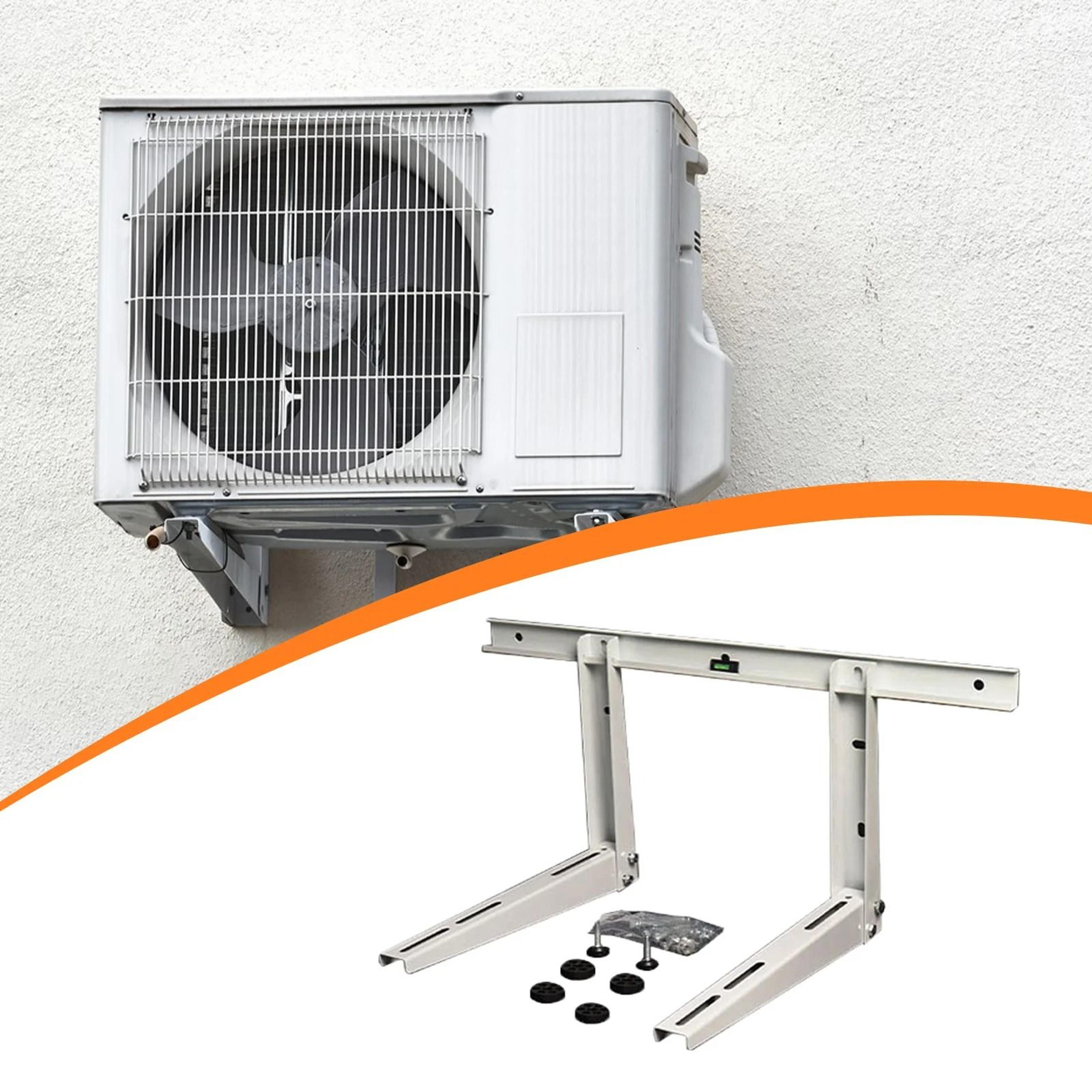 anti vibration air conditioner bracket universal condenser ground stand