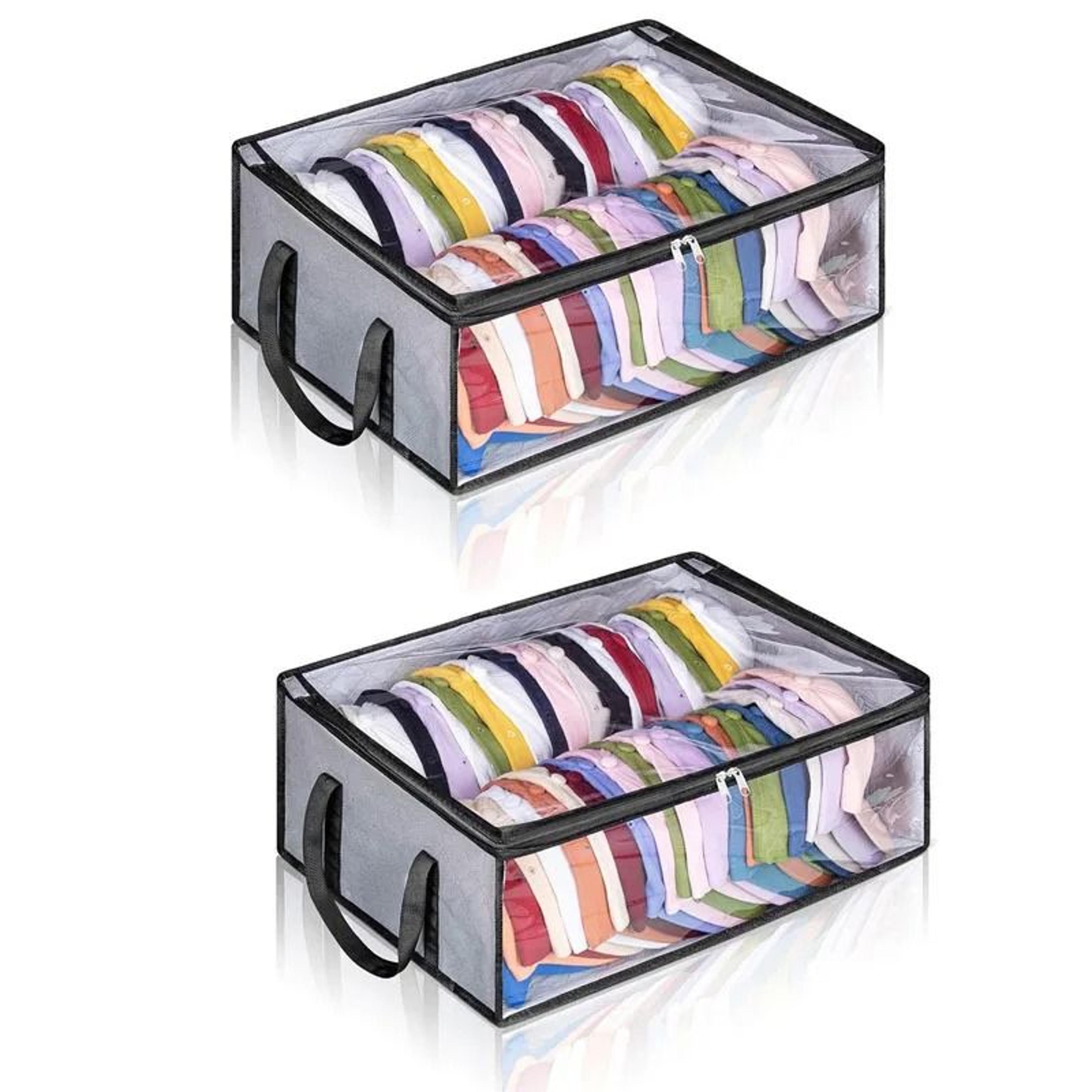 collapsible baseball cap storage box large capacity hat organizer