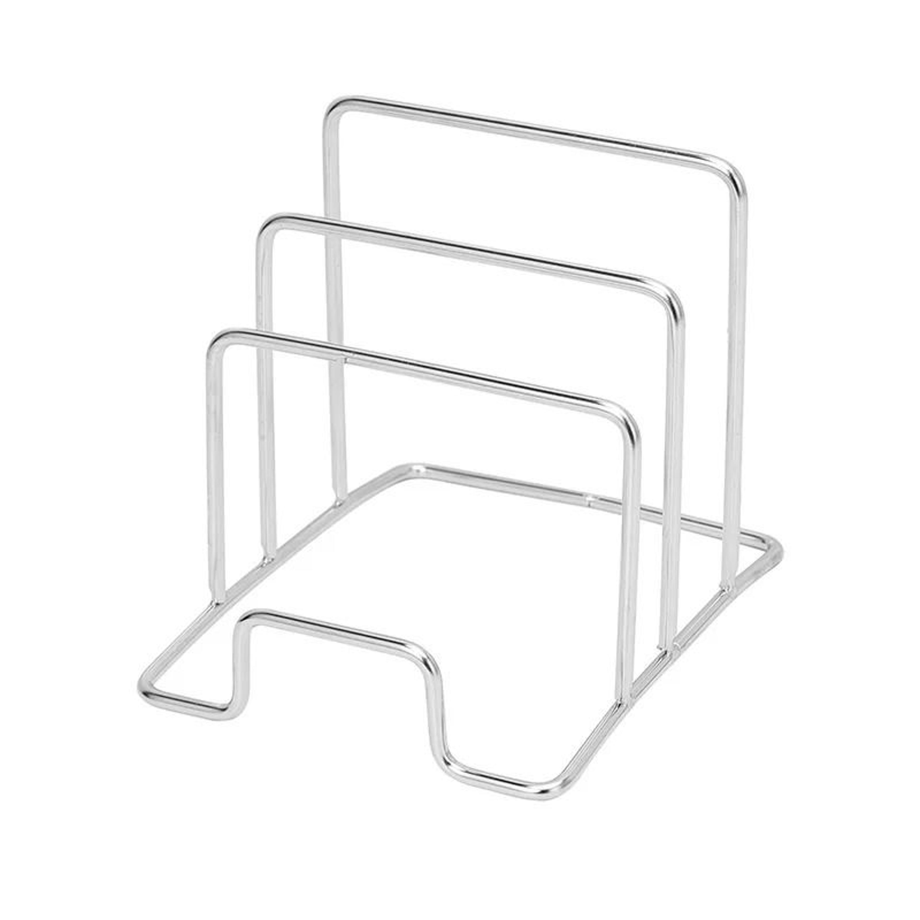 multi layer kitchen organizer rack cutting board and pot lid holder space saving shelf