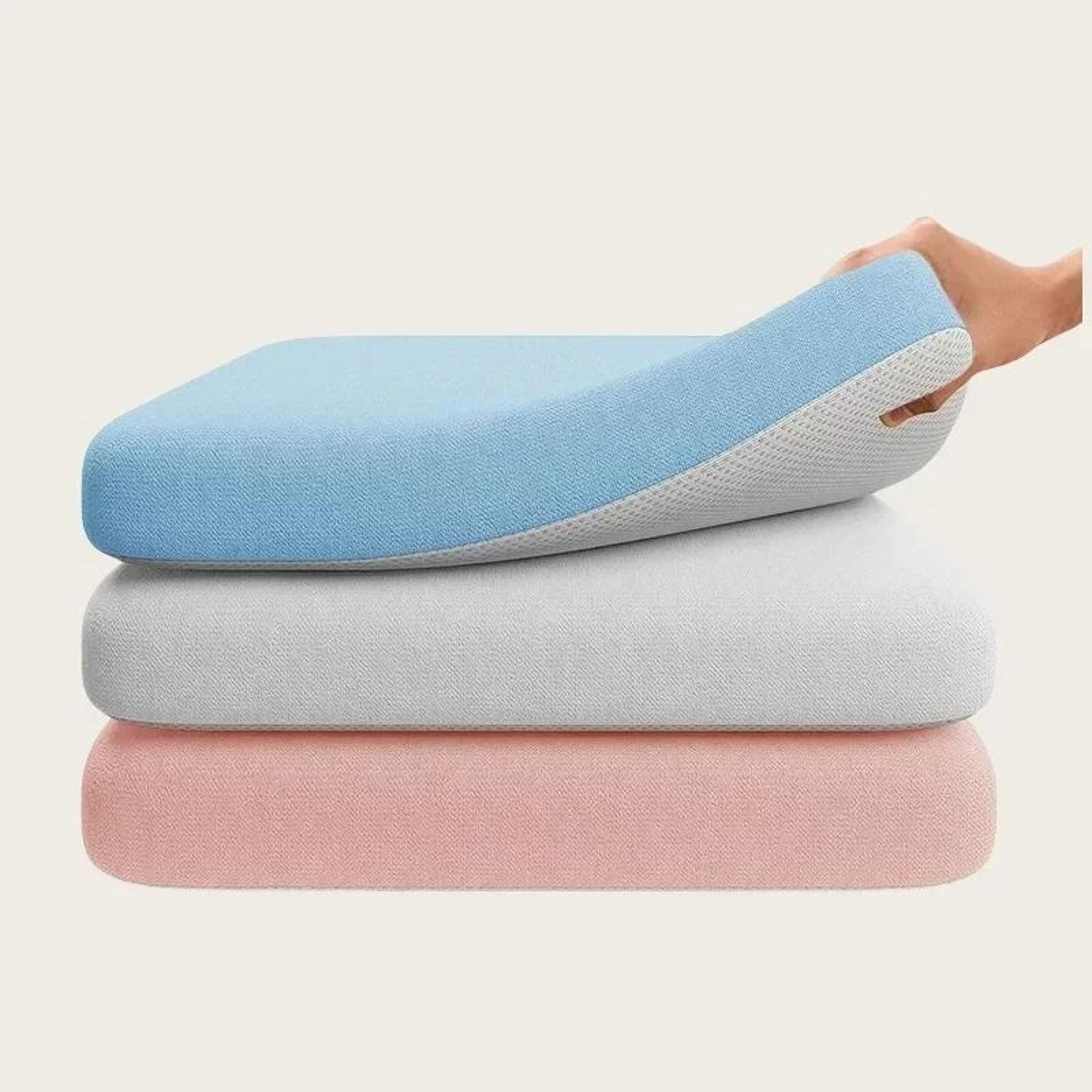 ultra soft foam office chair seat cushion with lumbar support for pain relief