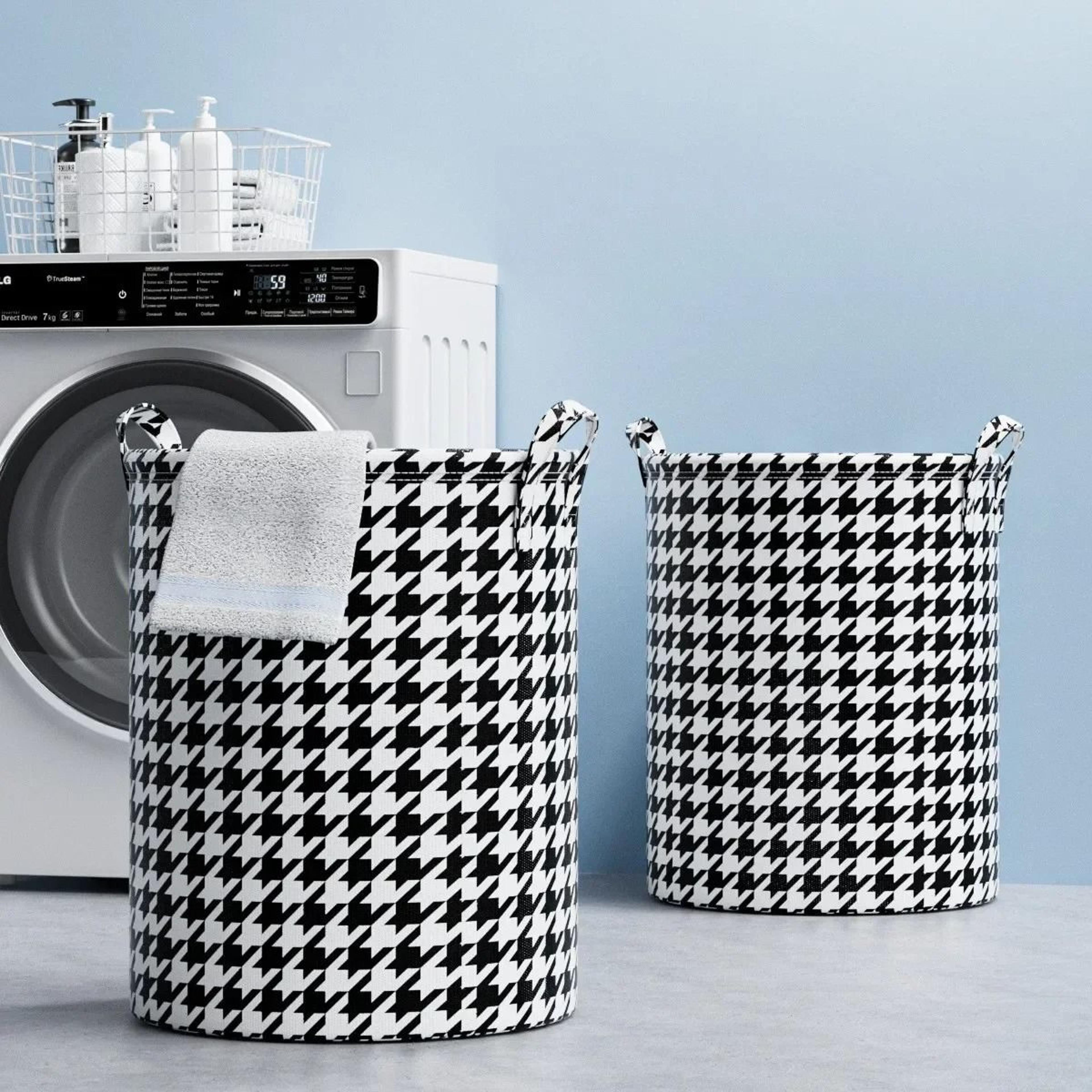 foldable laundry basket waterproof large capacity storage hamper for clothes and toys
