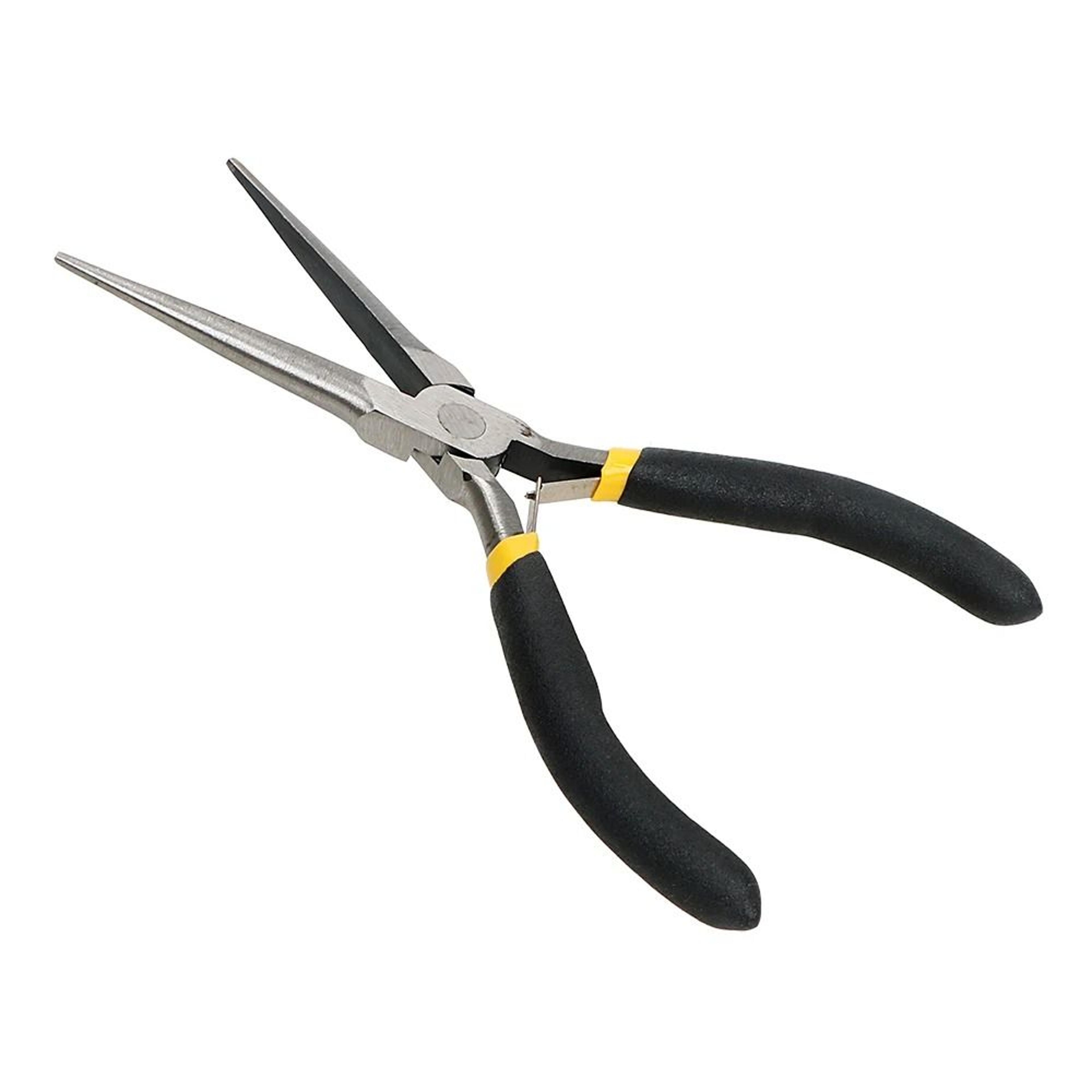 long nose pliers multi function electrician wire stripping and cutting tool