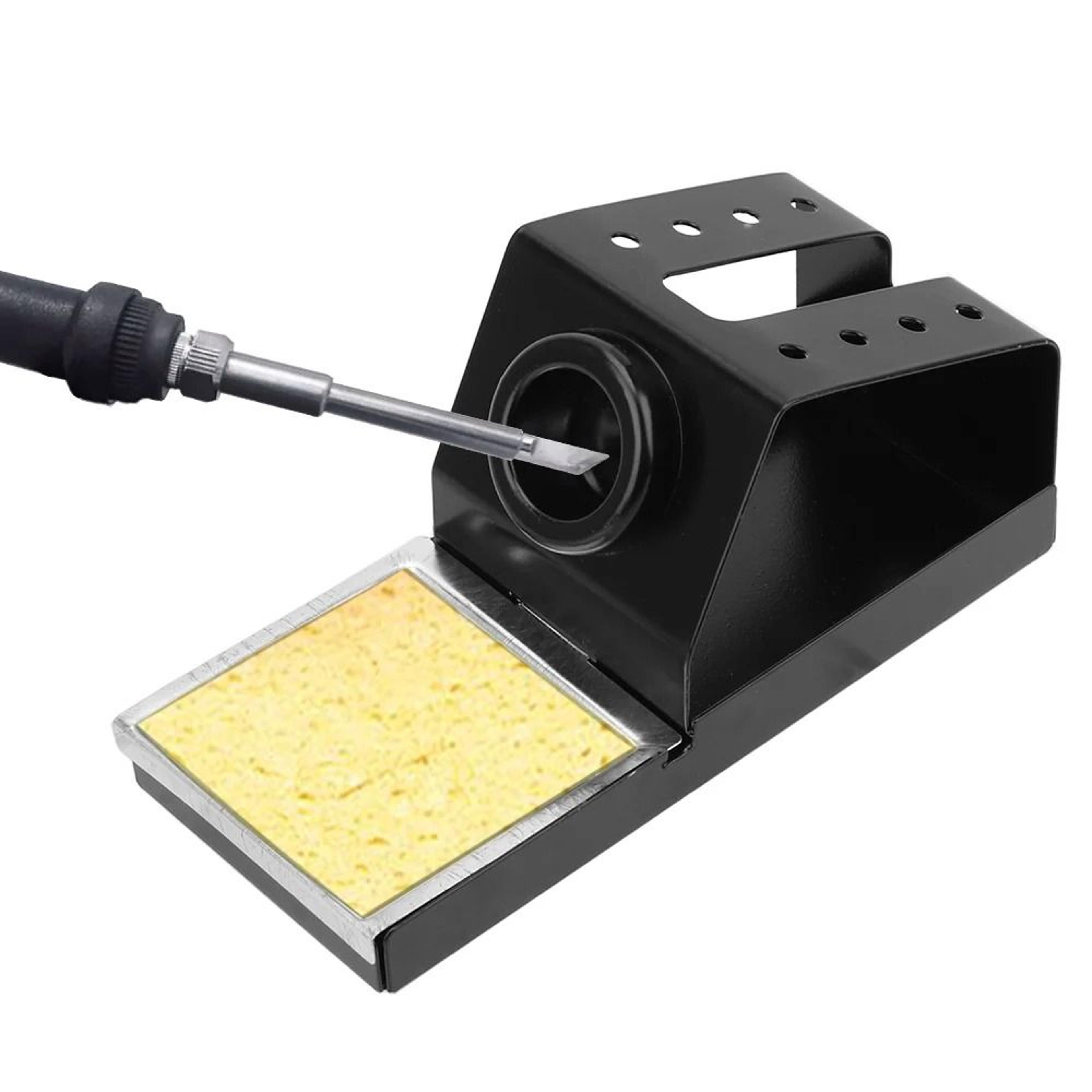 metal soldering iron stand electric welding tool holder for 936 station