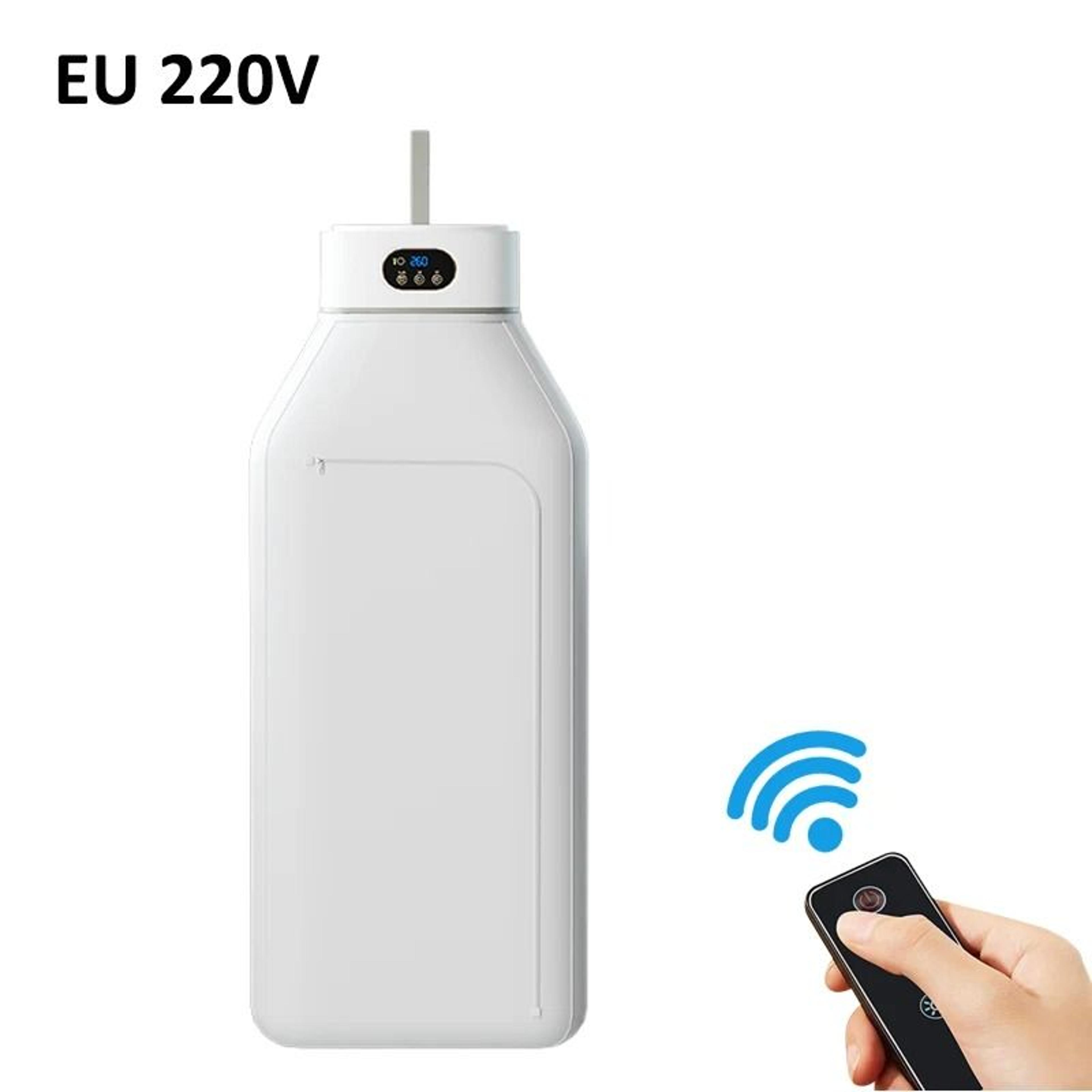 portable electric clothes dryer mini foldable laundry dryer with remote control