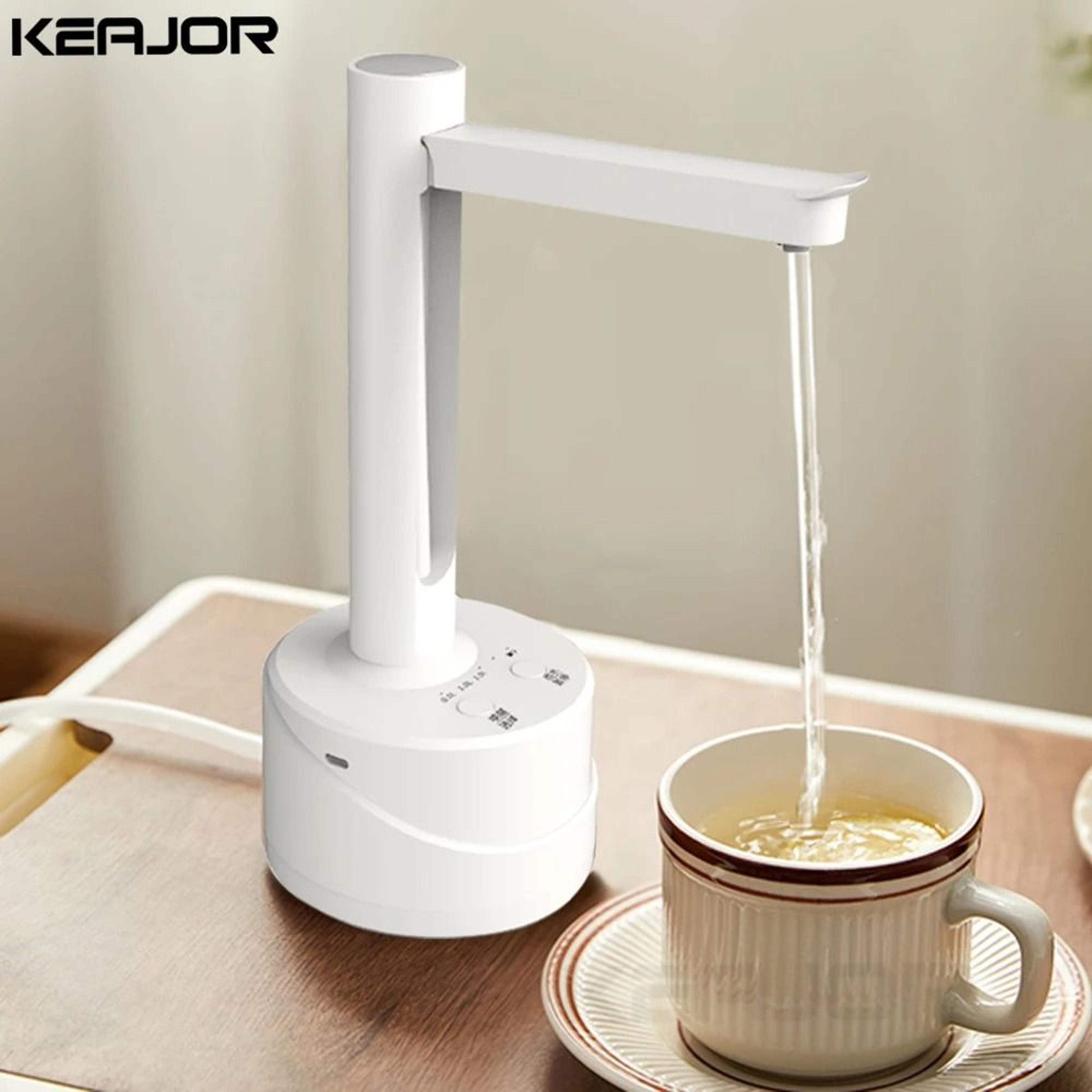 automatic electric water bottle pump rechargeable dispenser for 19 liter bottles