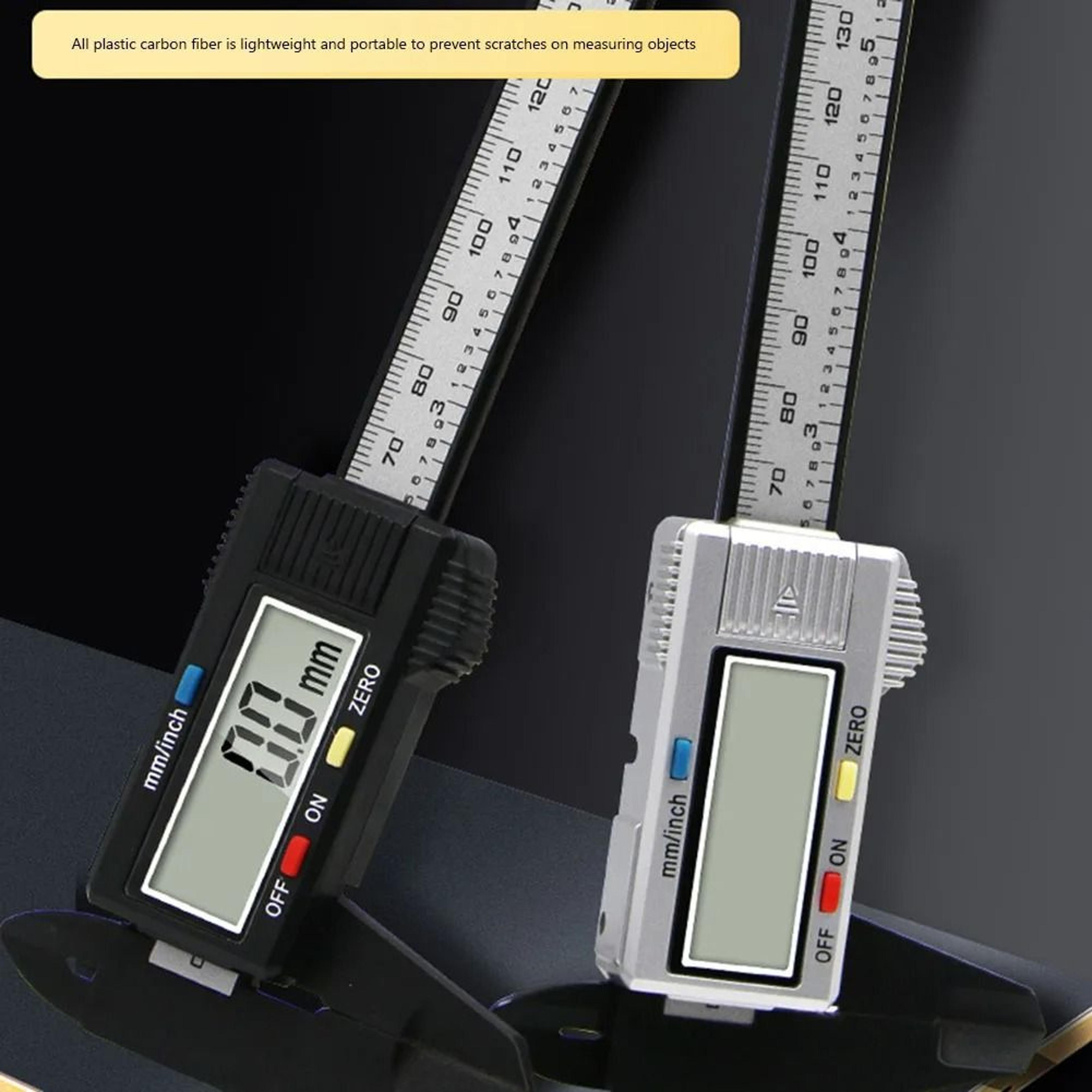 digital vernier caliper 0 to 150mm lightweight measuring tool
