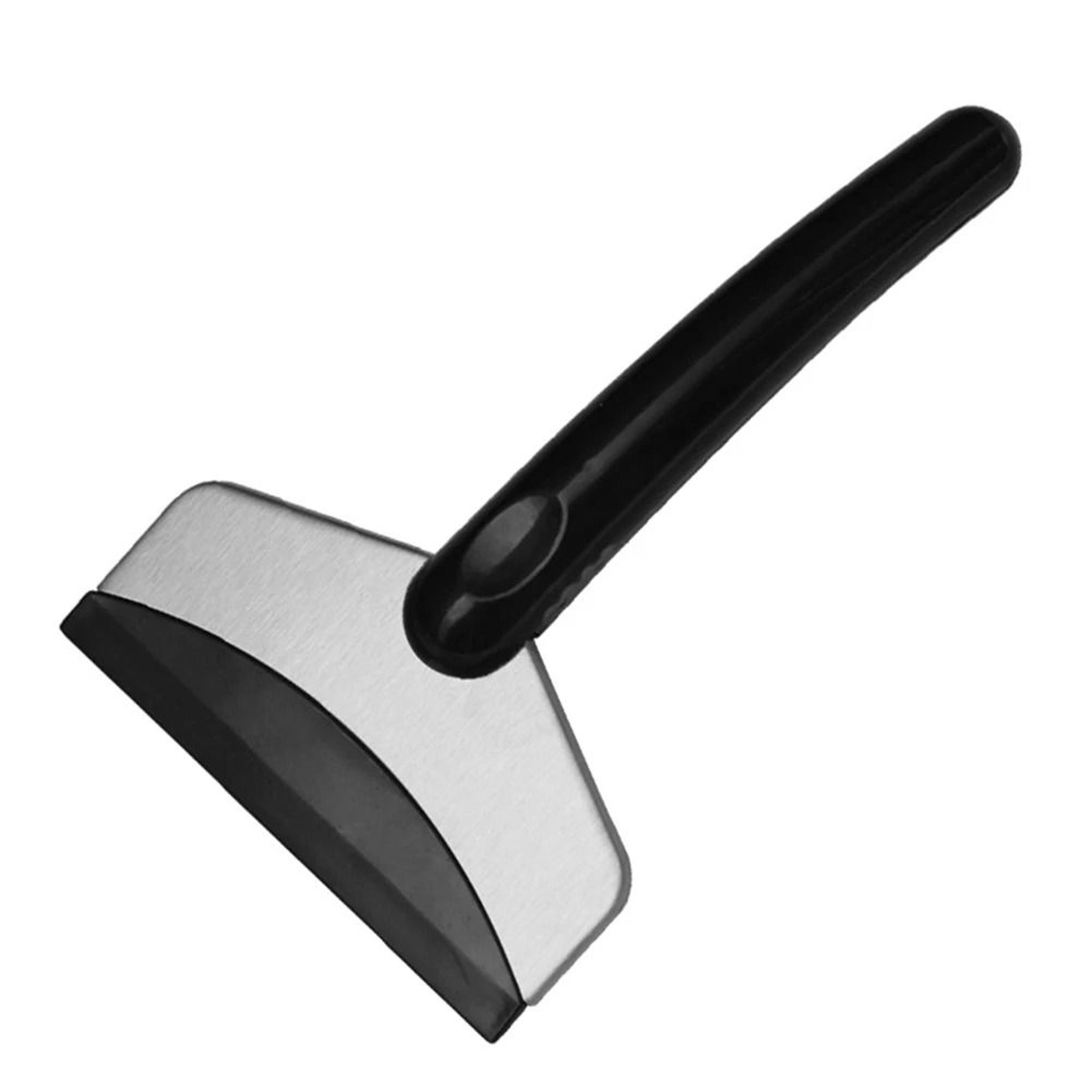 durable car snow scraper and windshield ice removal tool