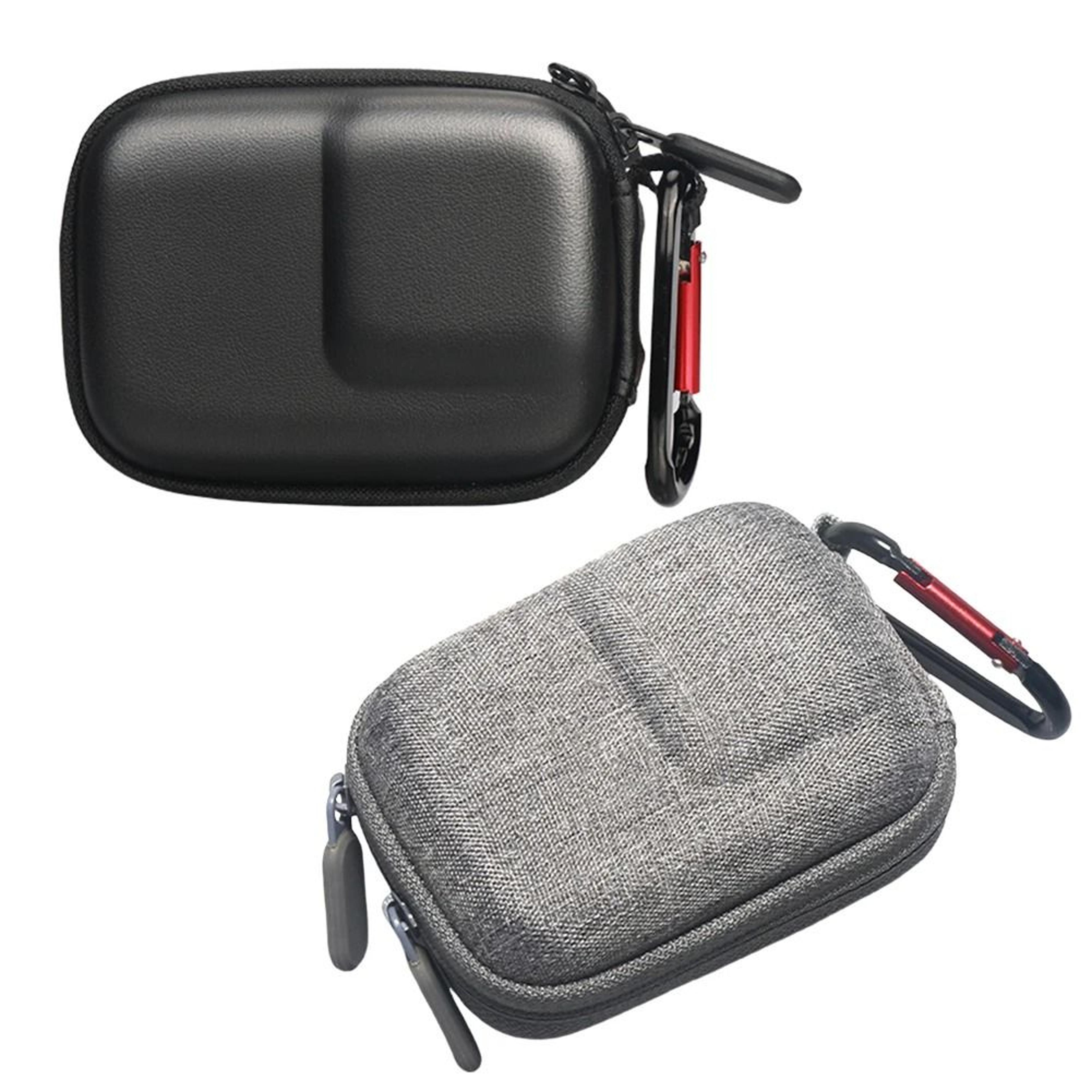 portable dji osmo action case double zipper protective carry bag
