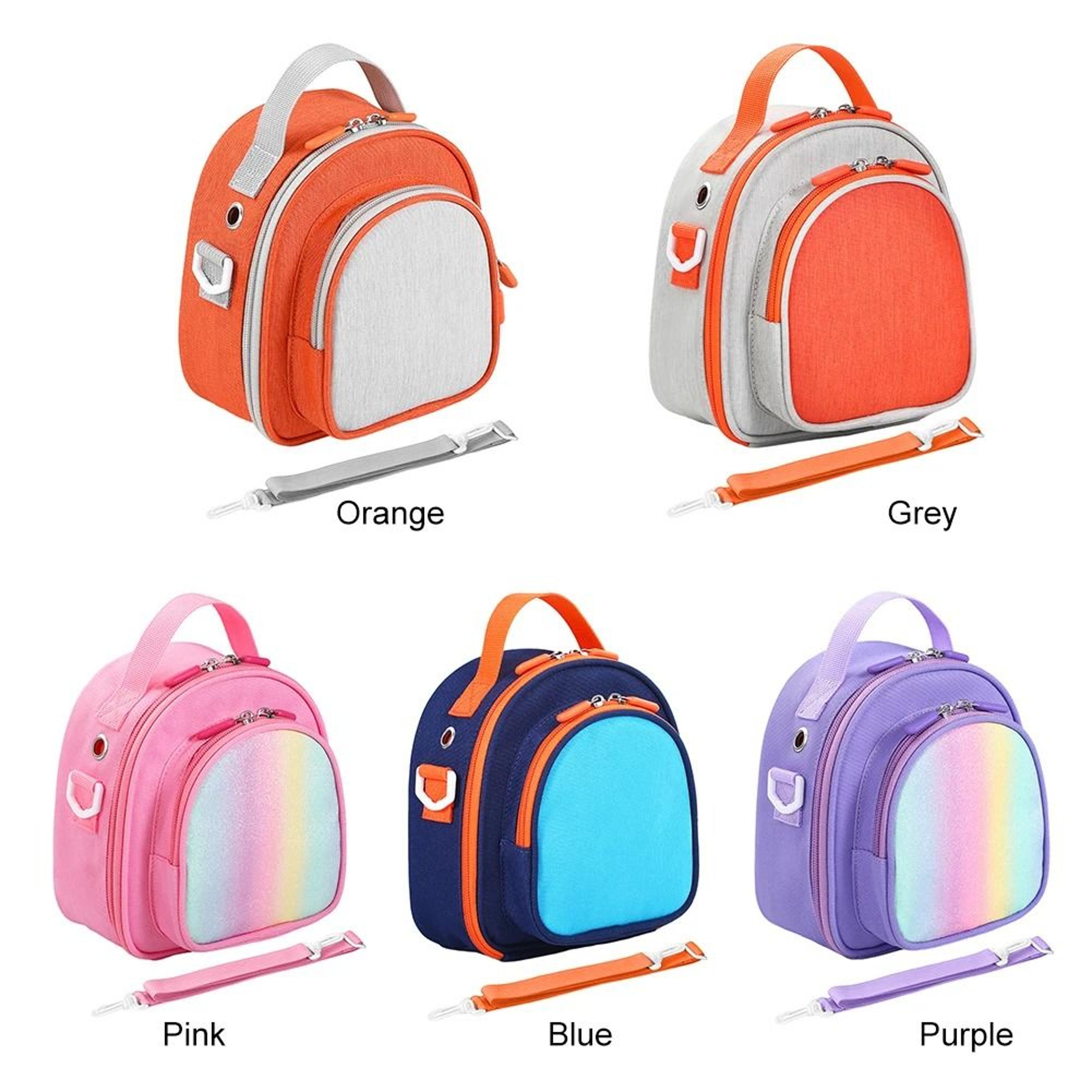 yoto mini carrying case with shoulder strap and card storage
