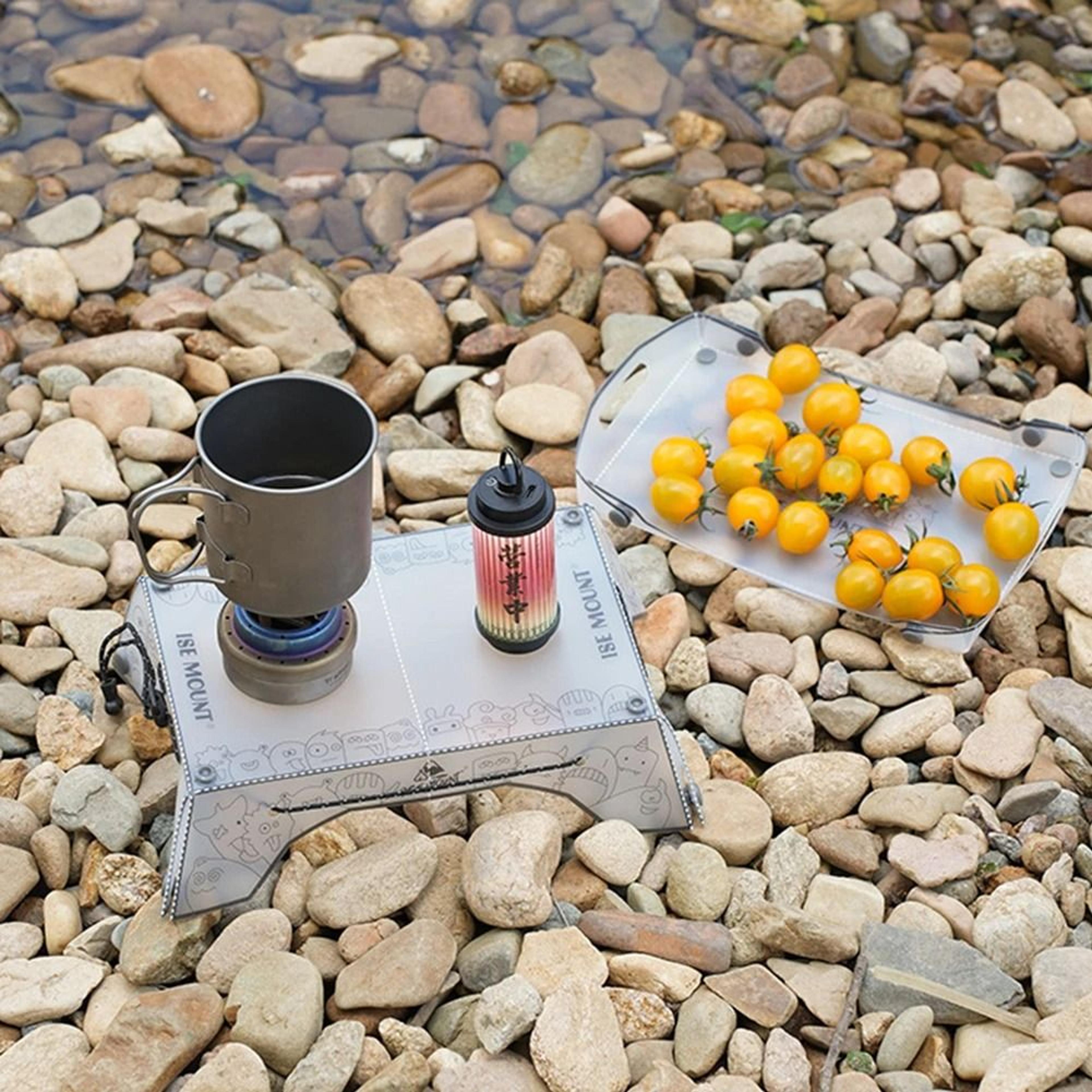 ultralight portable camping table compact folding outdoor table