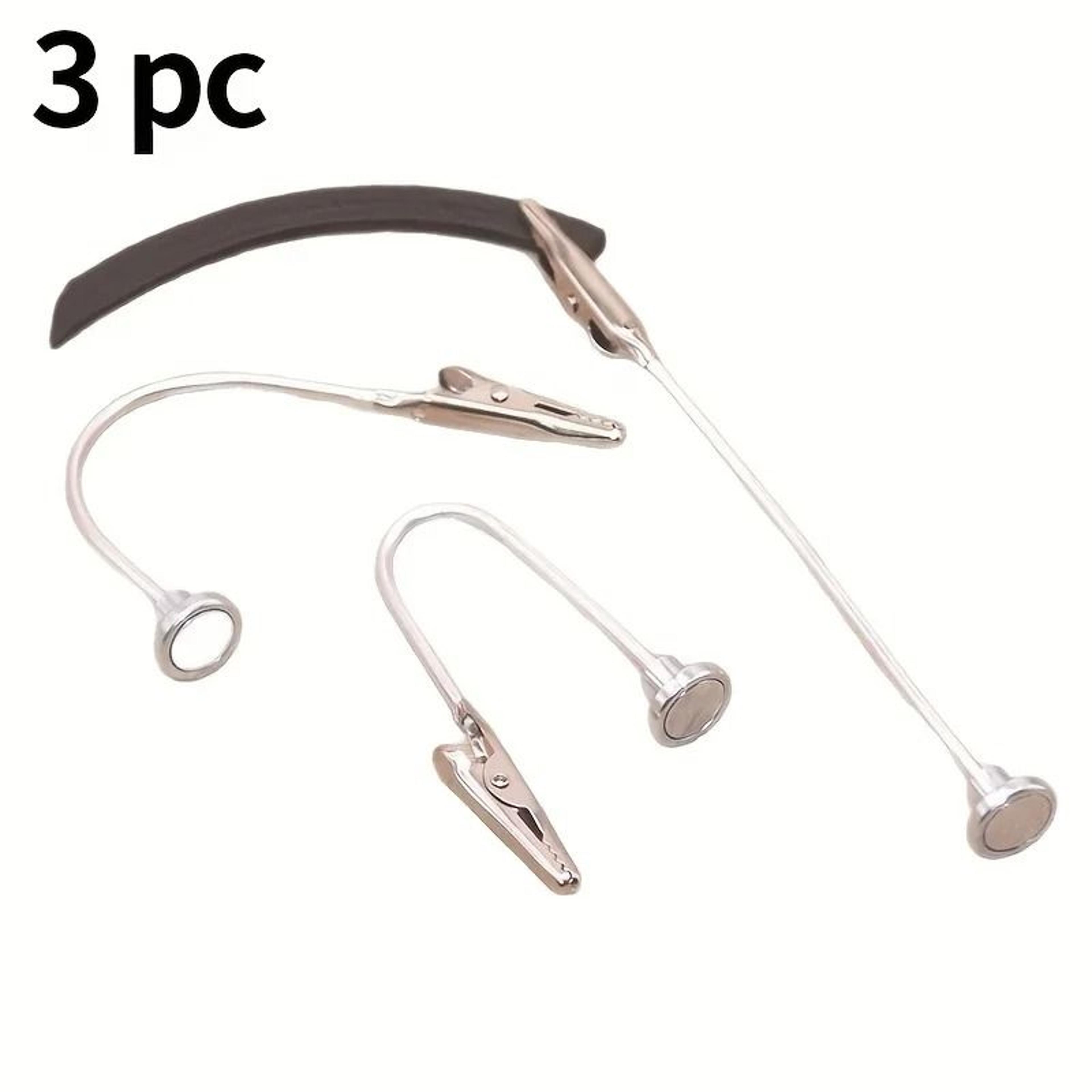 stainless steel magnetic mosquito coil holder with ash tray base and secure support frame