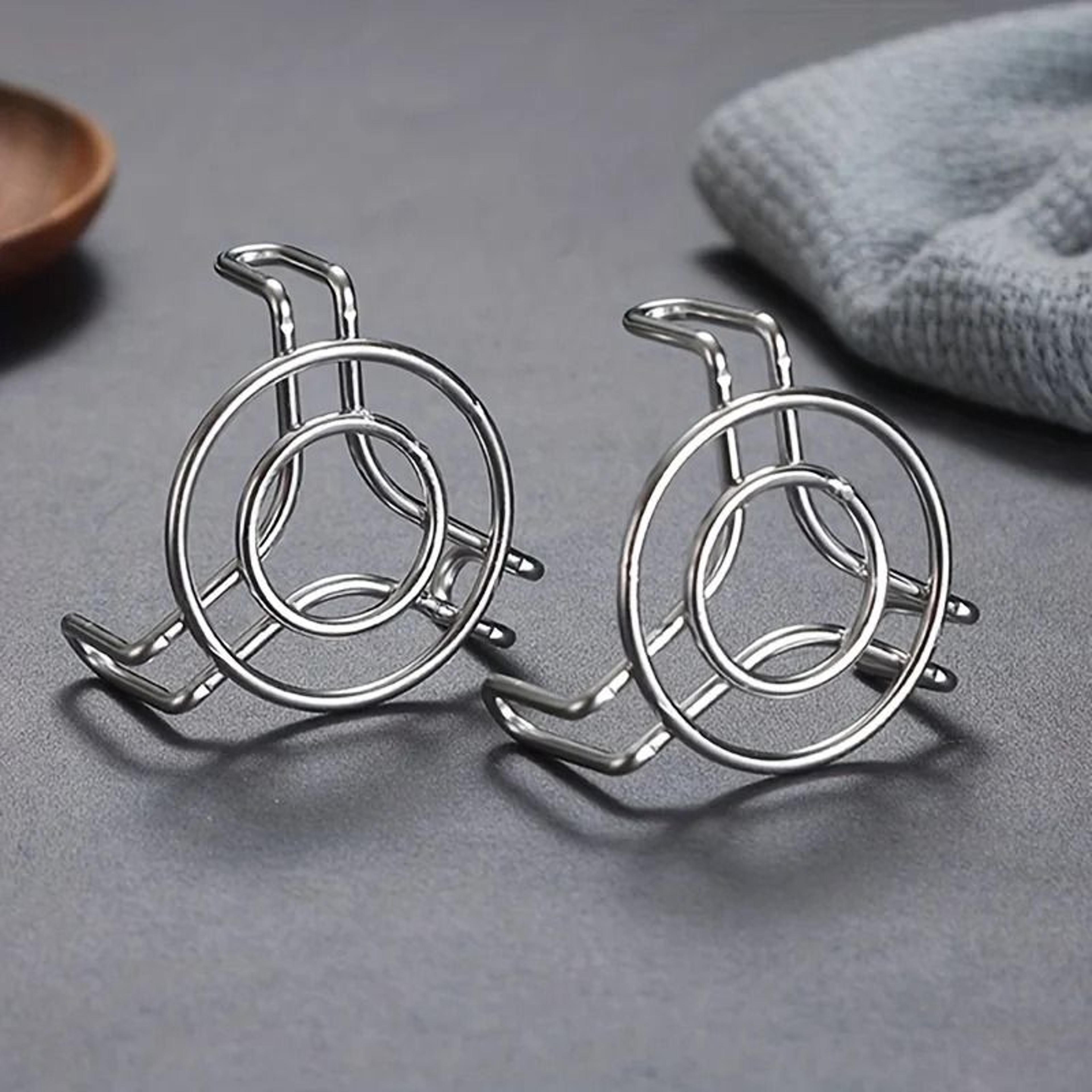 2 inch stainless steel steaming rack mini pot steamer stand