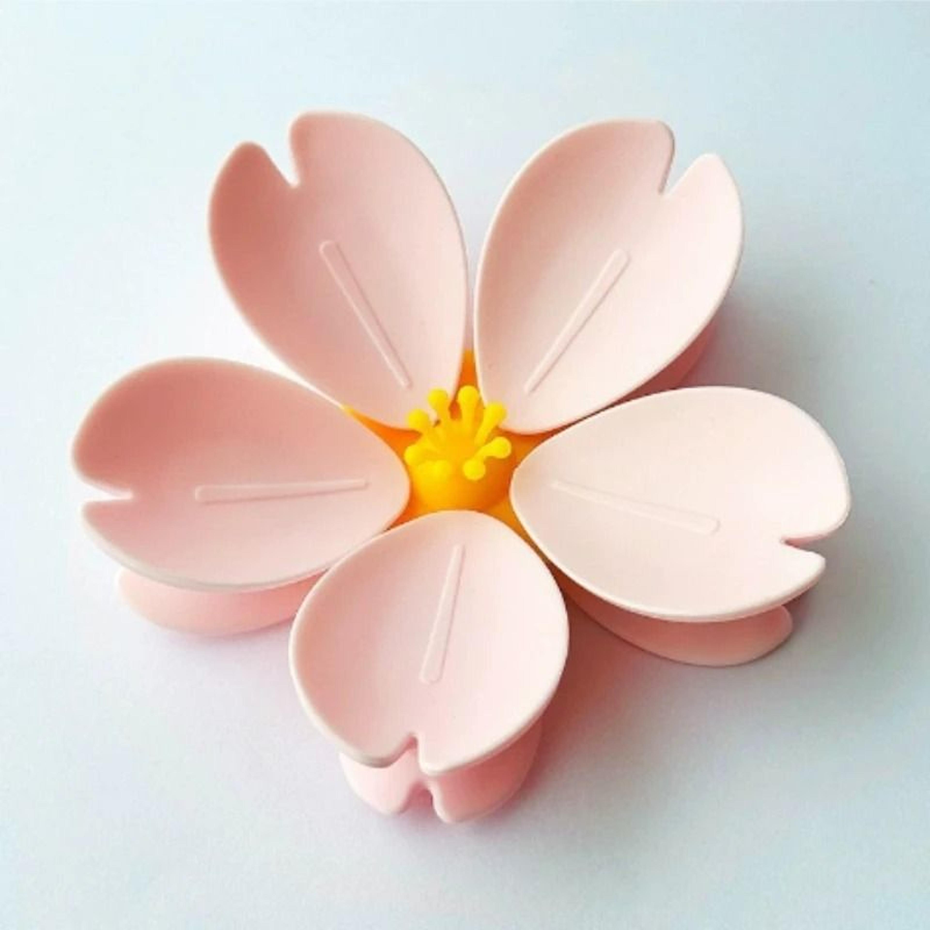 sakura magnetic fridge clip snack sealing clip decorative magnet