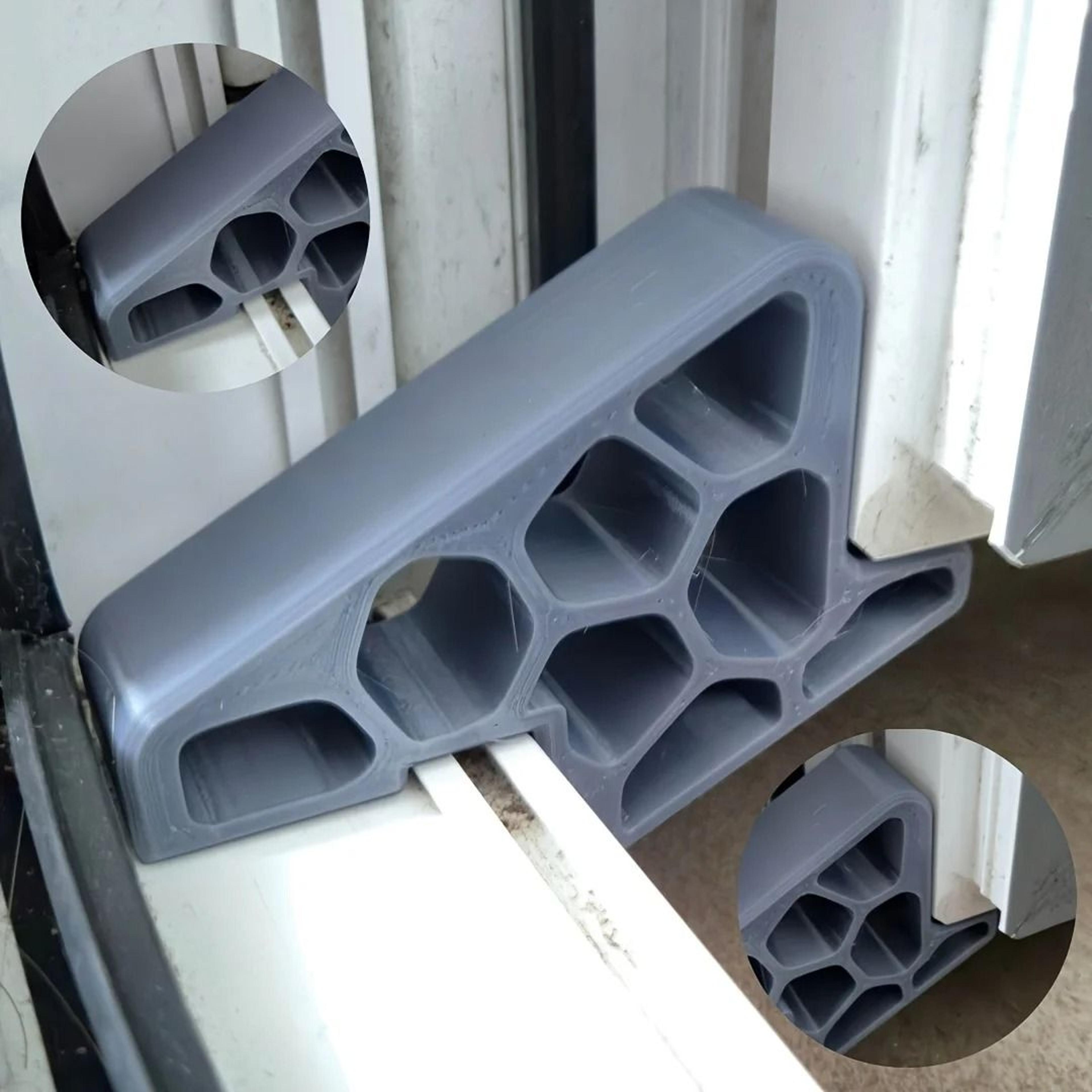 heavy duty anti slip door stopper wedge for indoor doors