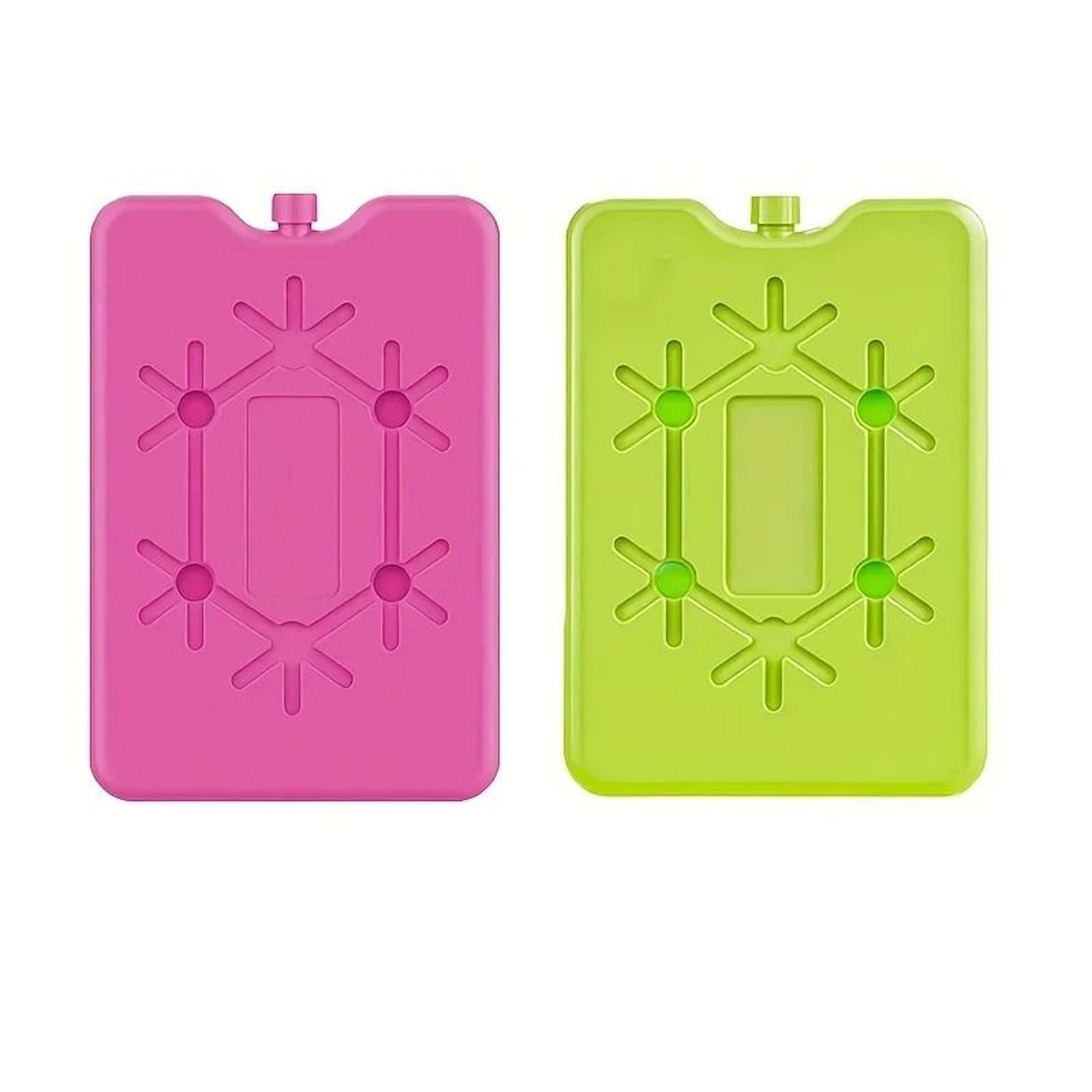reusable ultra thin cooling ice pack for outdoor food storage and travel