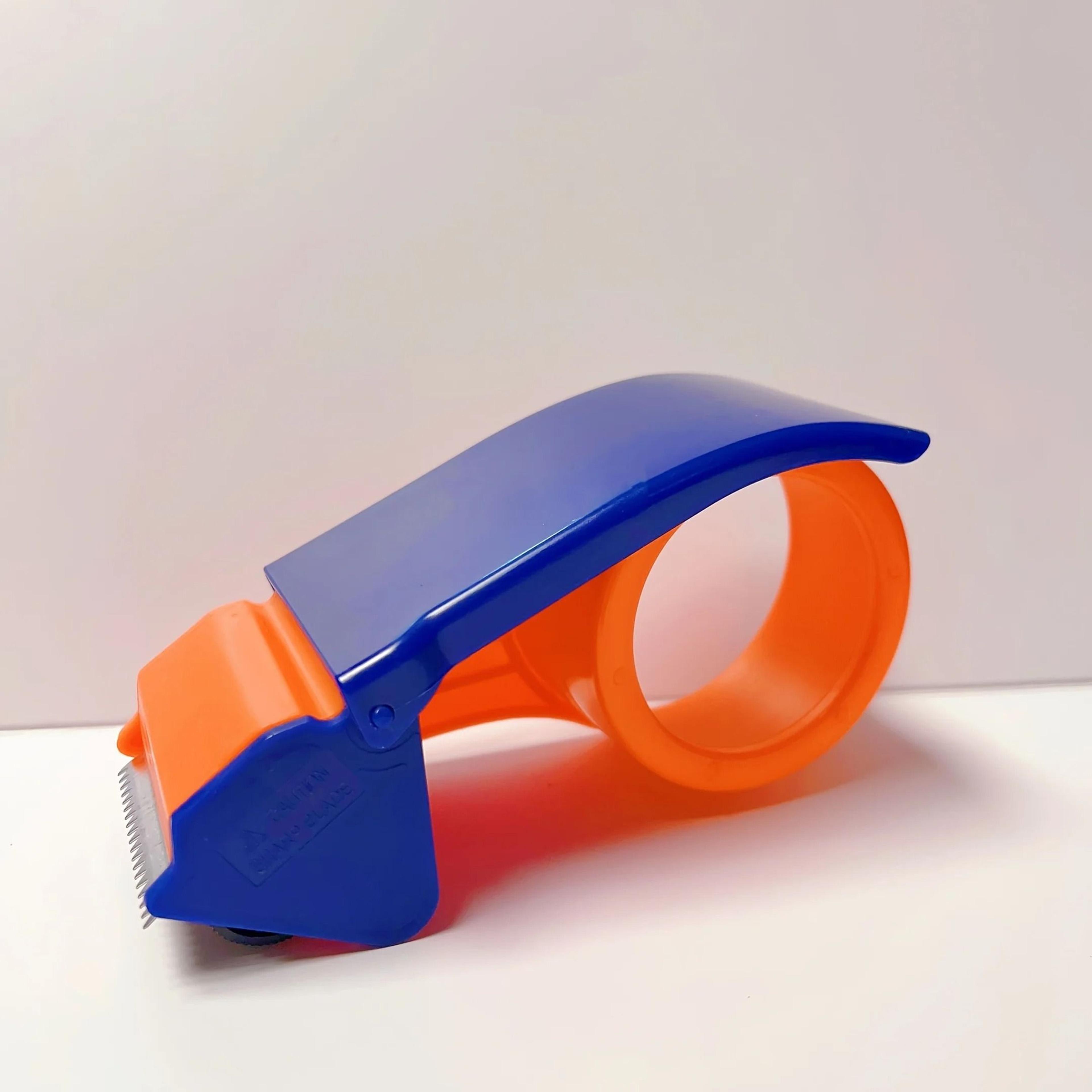 heavy duty manual tape dispenser one handed packing tape cutter