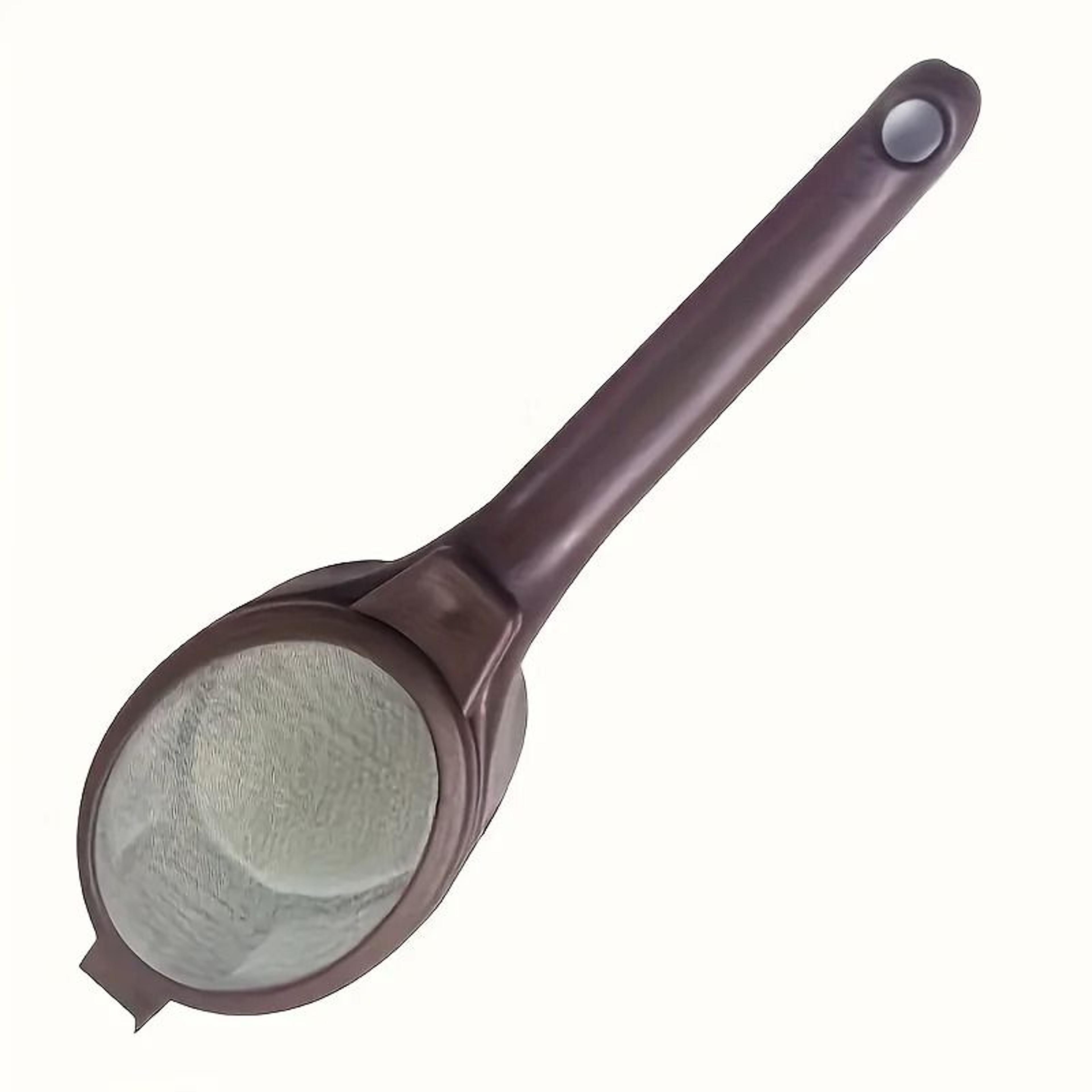durable coffee filter spoon portable reusable coffee filtration tool