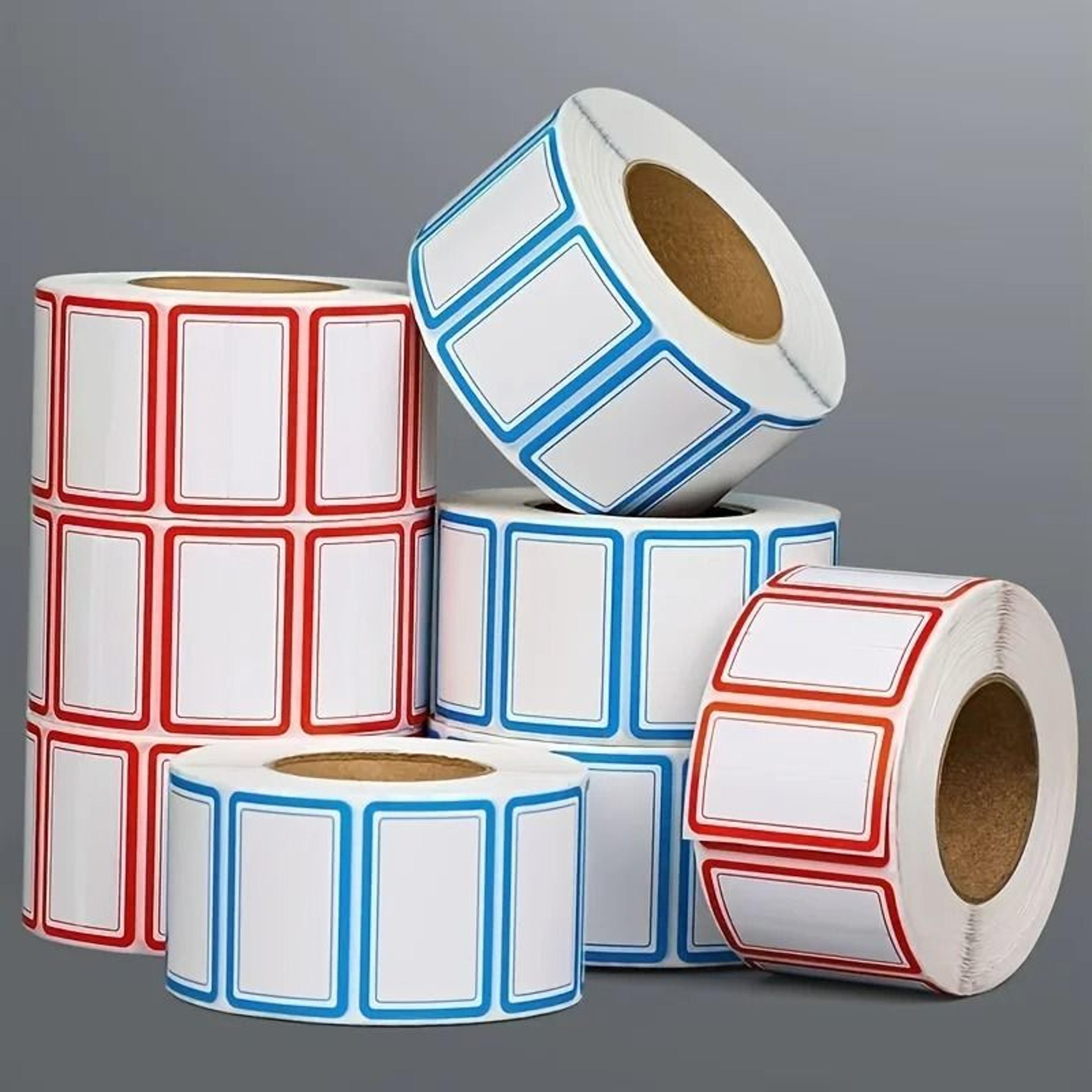 freezer food labels 1000 piece waterproof meal prep and storage stickers